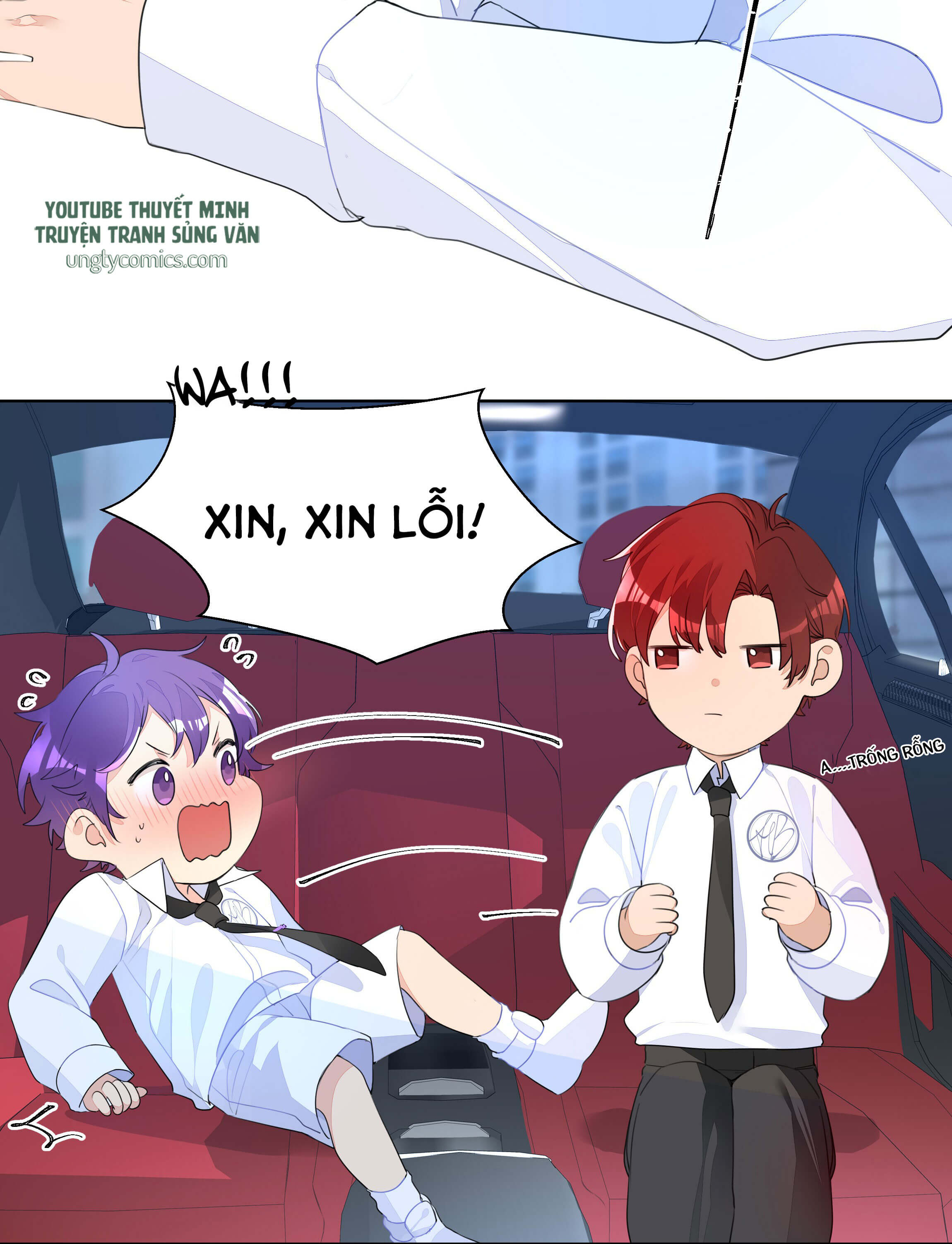 Học Bá Hôm Nay Chọc Đến Tiểu Nãi Bao Rồi Sao: Chapter 7