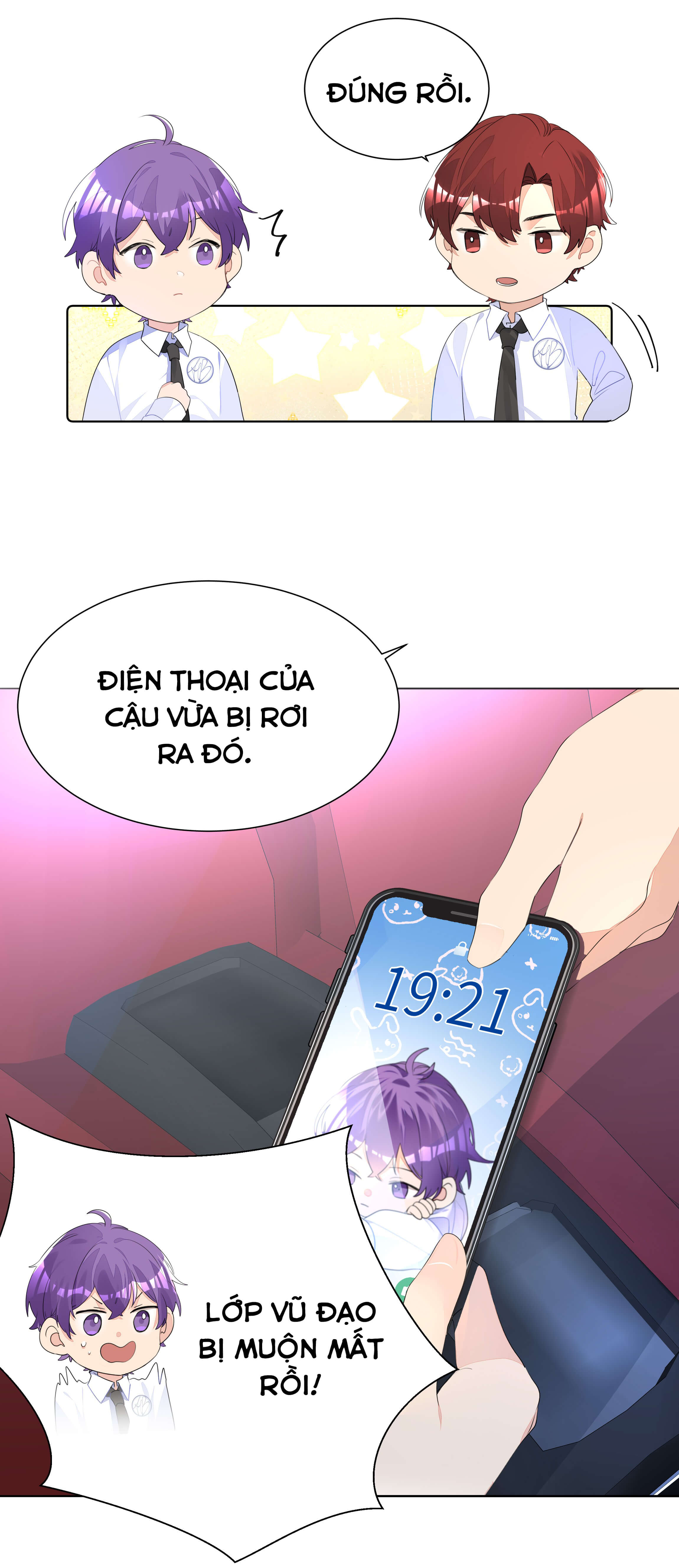 Học Bá Hôm Nay Chọc Đến Tiểu Nãi Bao Rồi Sao: Chapter 7