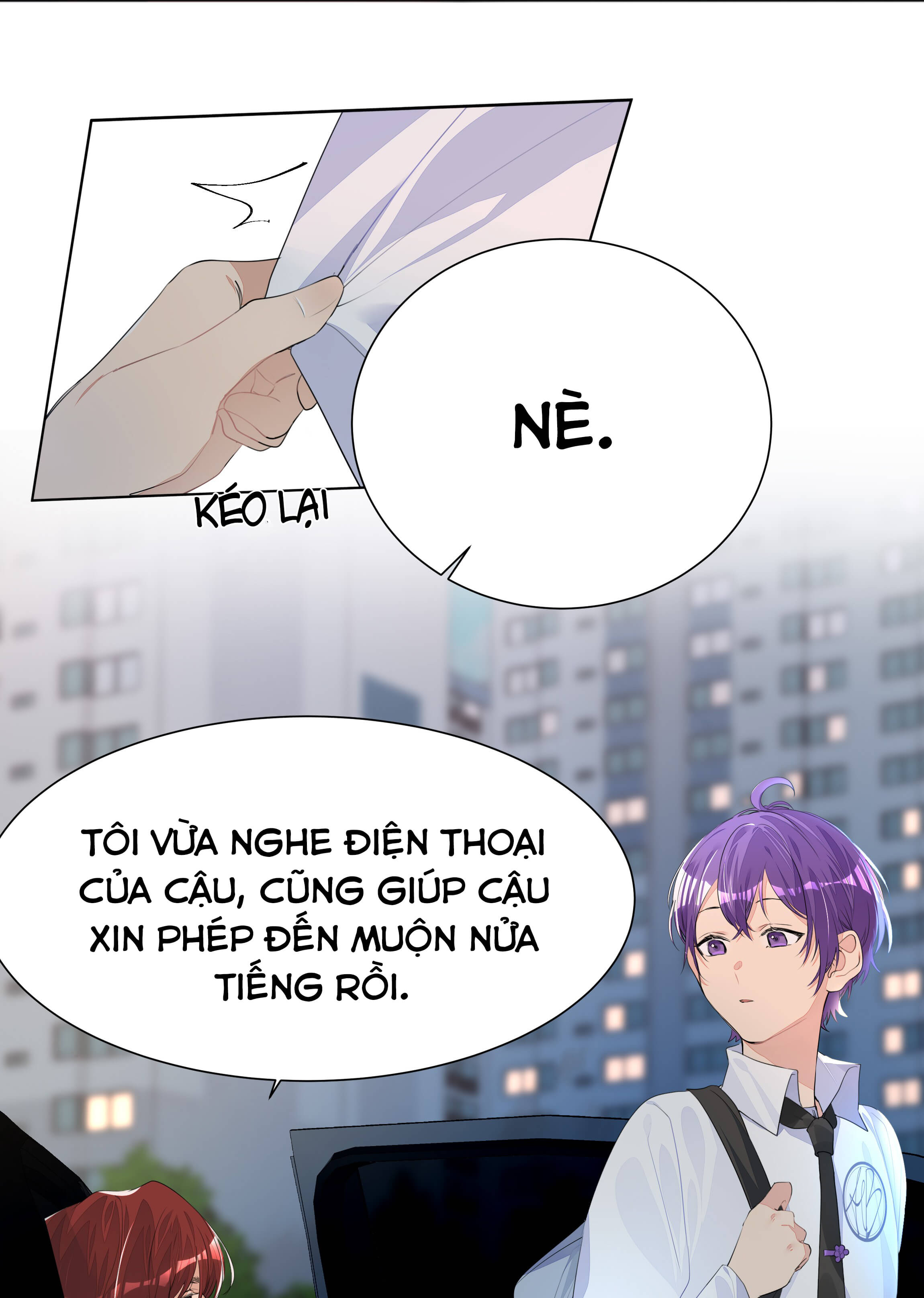 Học Bá Hôm Nay Chọc Đến Tiểu Nãi Bao Rồi Sao: Chapter 7