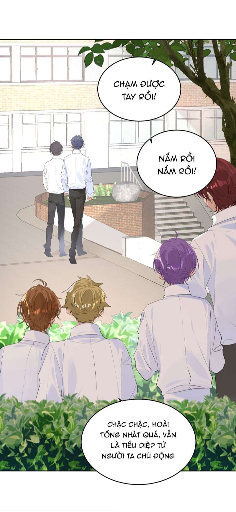 Học Bá Hôm Nay Chọc Đến Tiểu Nãi Bao Rồi Sao: Chapter 70