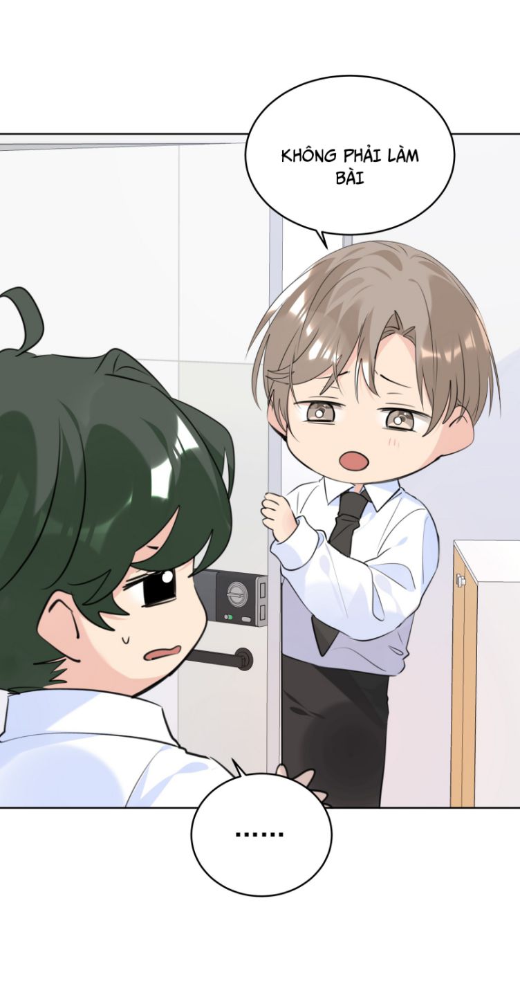 Học Bá Hôm Nay Chọc Đến Tiểu Nãi Bao Rồi Sao: Chapter 71