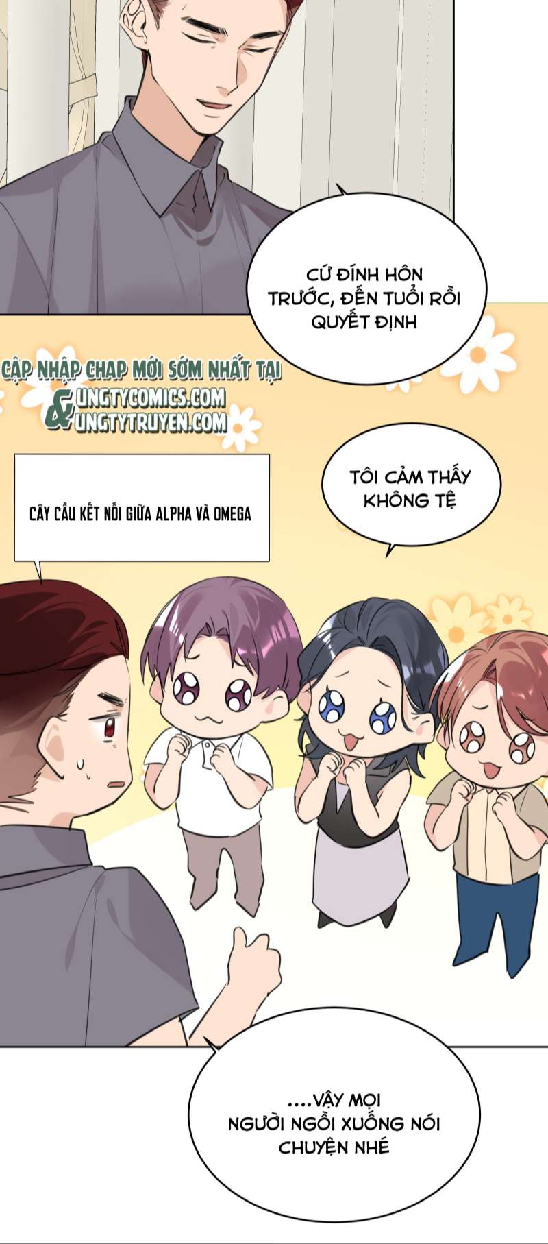 Học Bá Hôm Nay Chọc Đến Tiểu Nãi Bao Rồi Sao: Chapter 73
