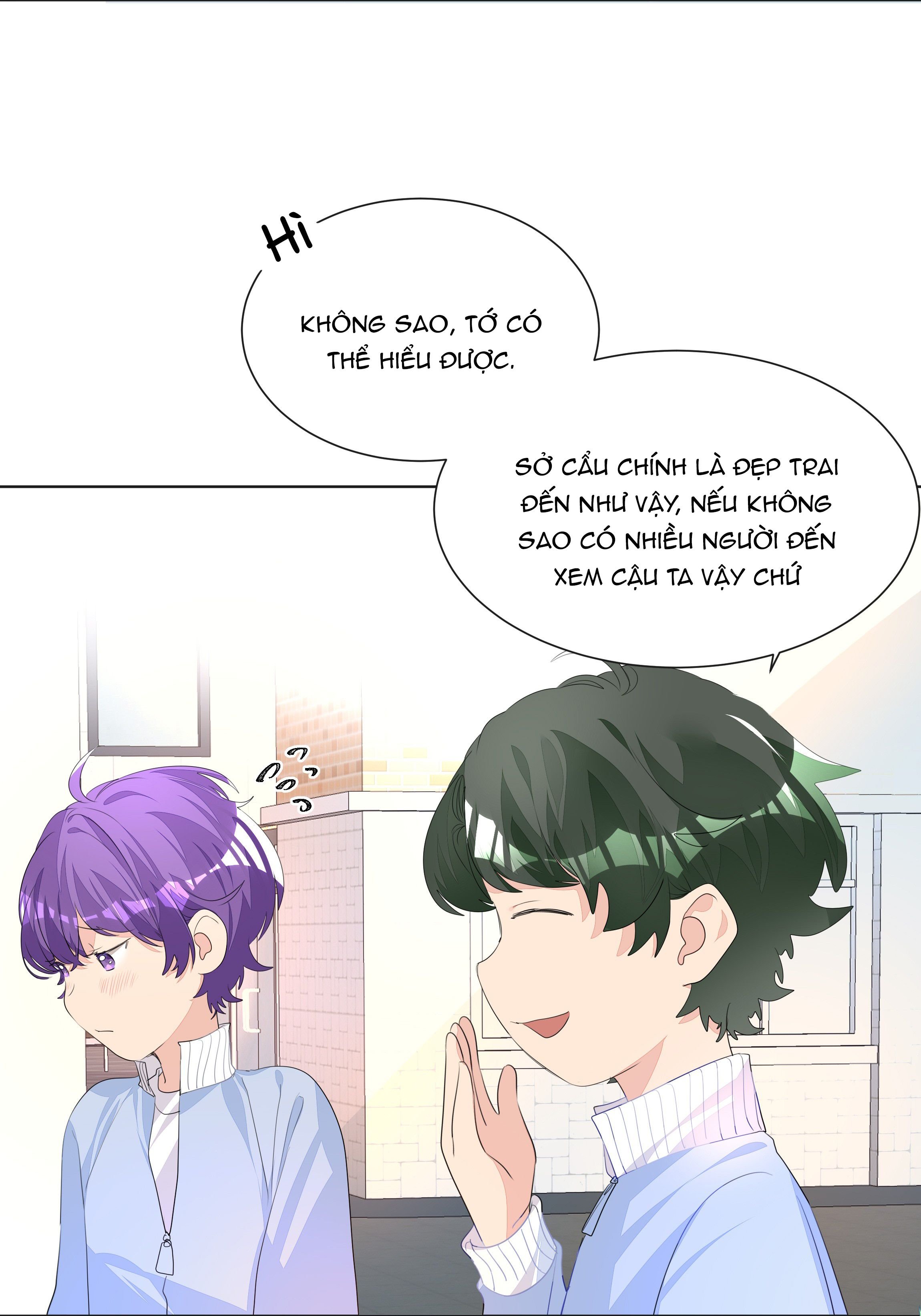 Học Bá Hôm Nay Chọc Đến Tiểu Nãi Bao Rồi Sao: Chapter 8