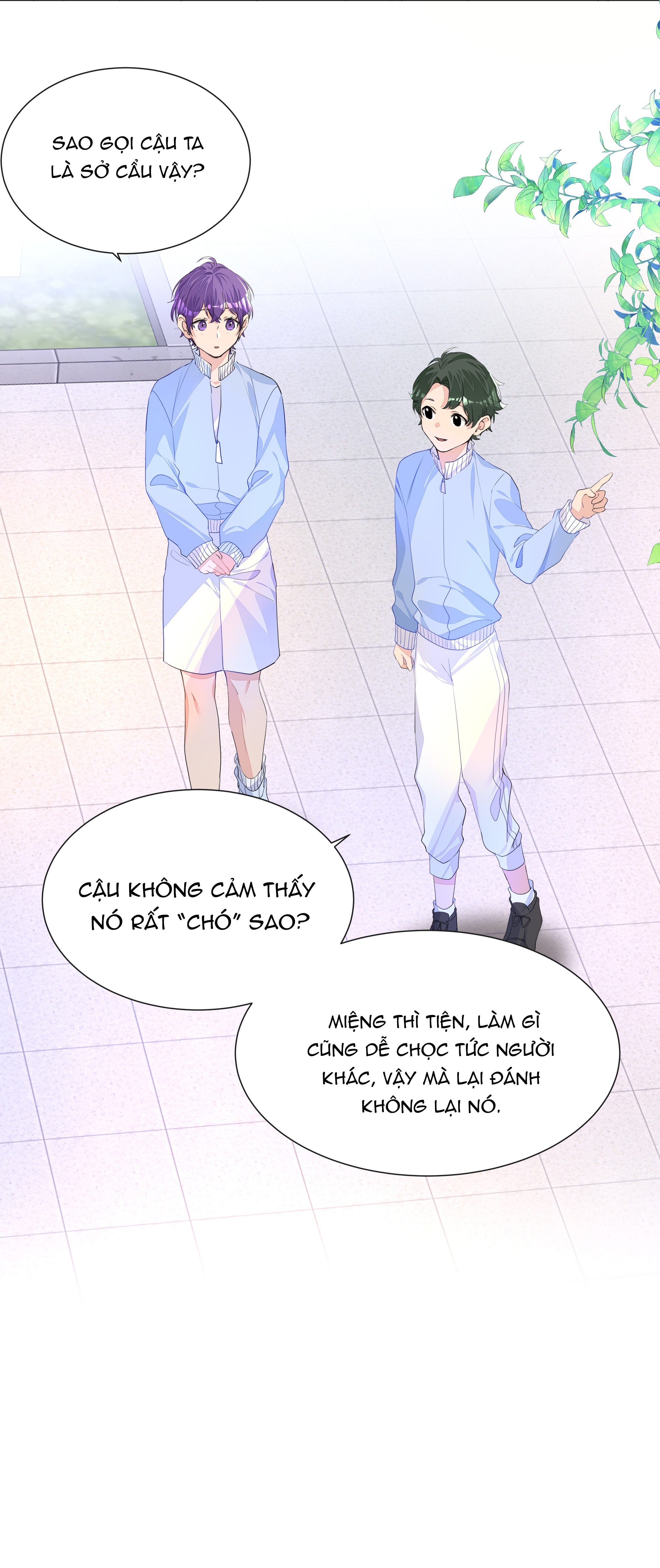 Học Bá Hôm Nay Chọc Đến Tiểu Nãi Bao Rồi Sao: Chapter 8
