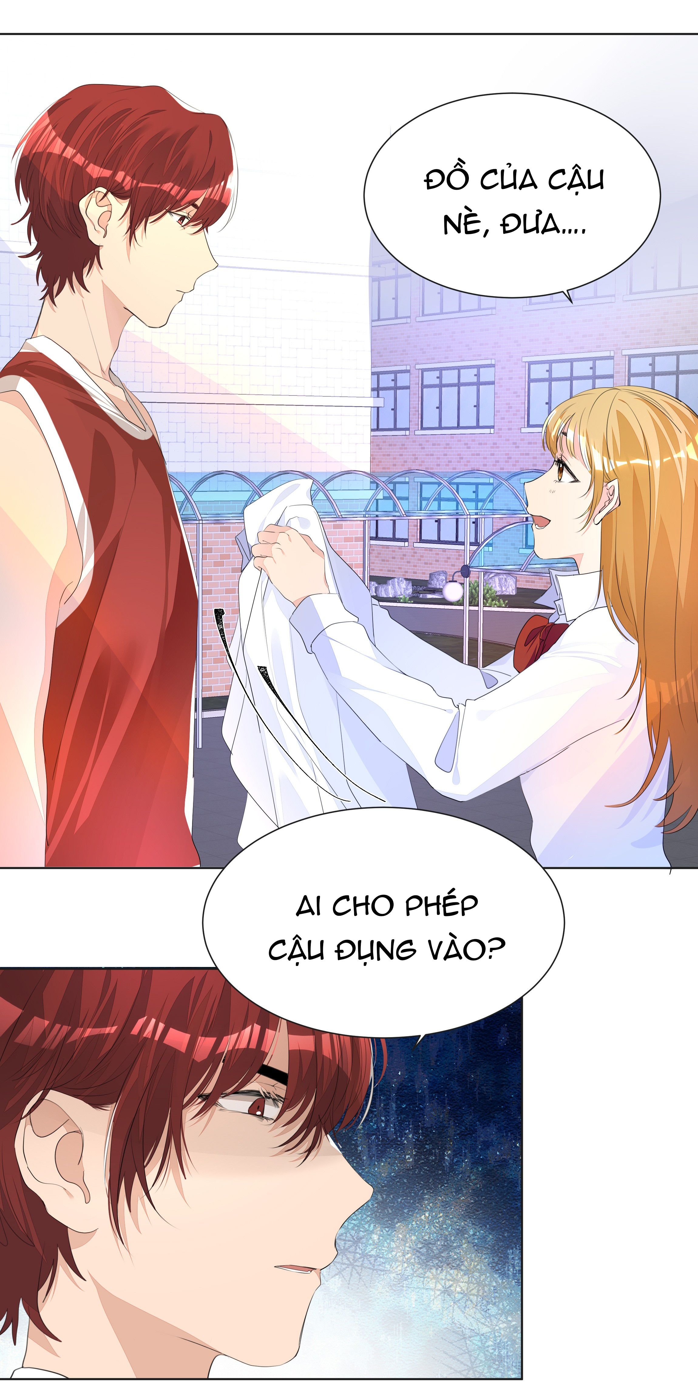 Học Bá Hôm Nay Chọc Đến Tiểu Nãi Bao Rồi Sao: Chapter 8