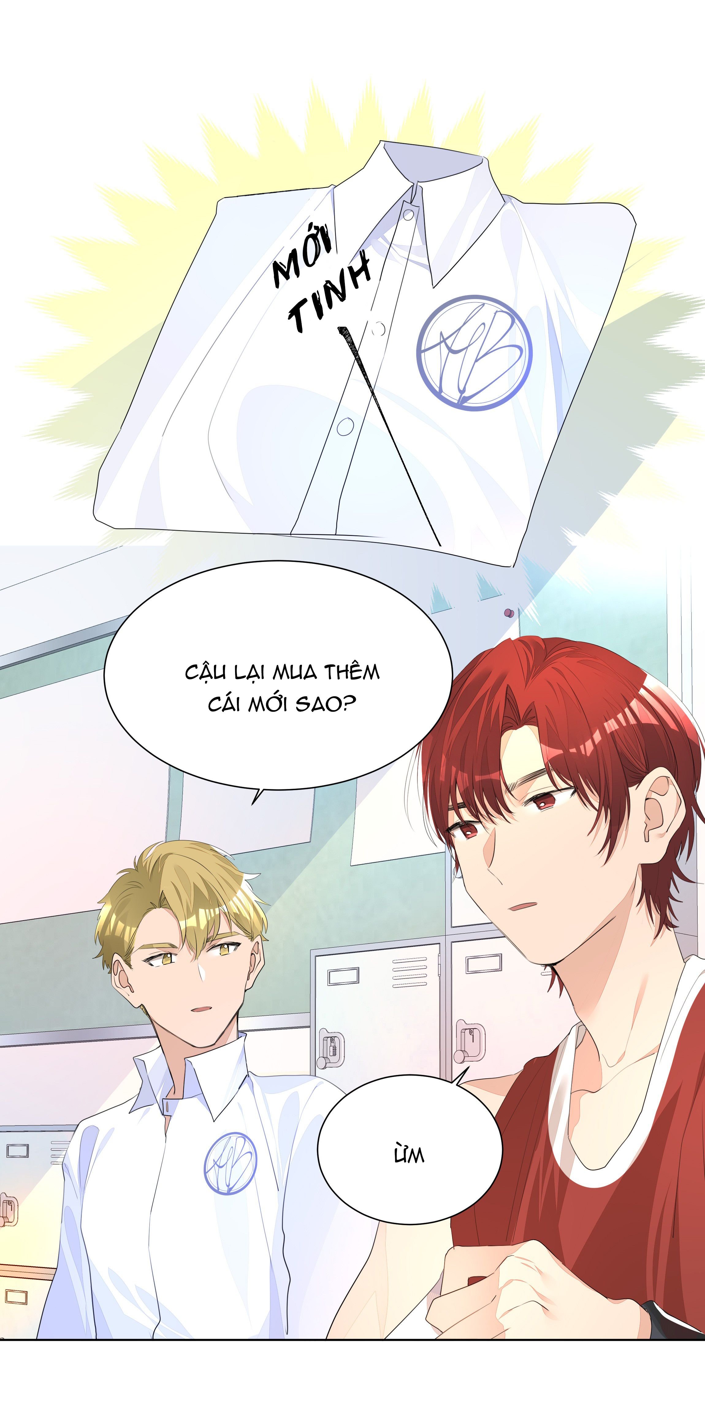 Học Bá Hôm Nay Chọc Đến Tiểu Nãi Bao Rồi Sao: Chapter 8