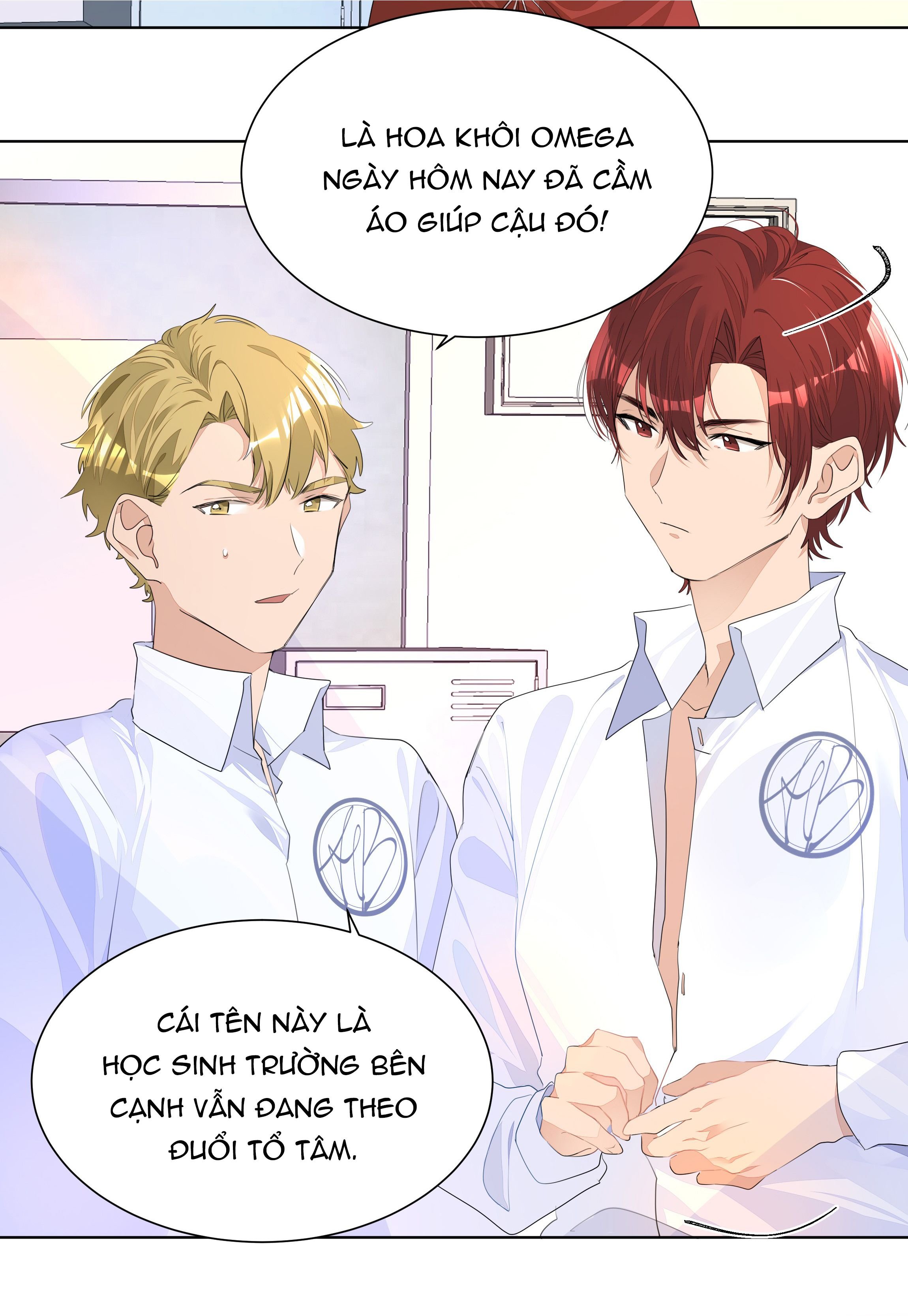 Học Bá Hôm Nay Chọc Đến Tiểu Nãi Bao Rồi Sao: Chapter 8