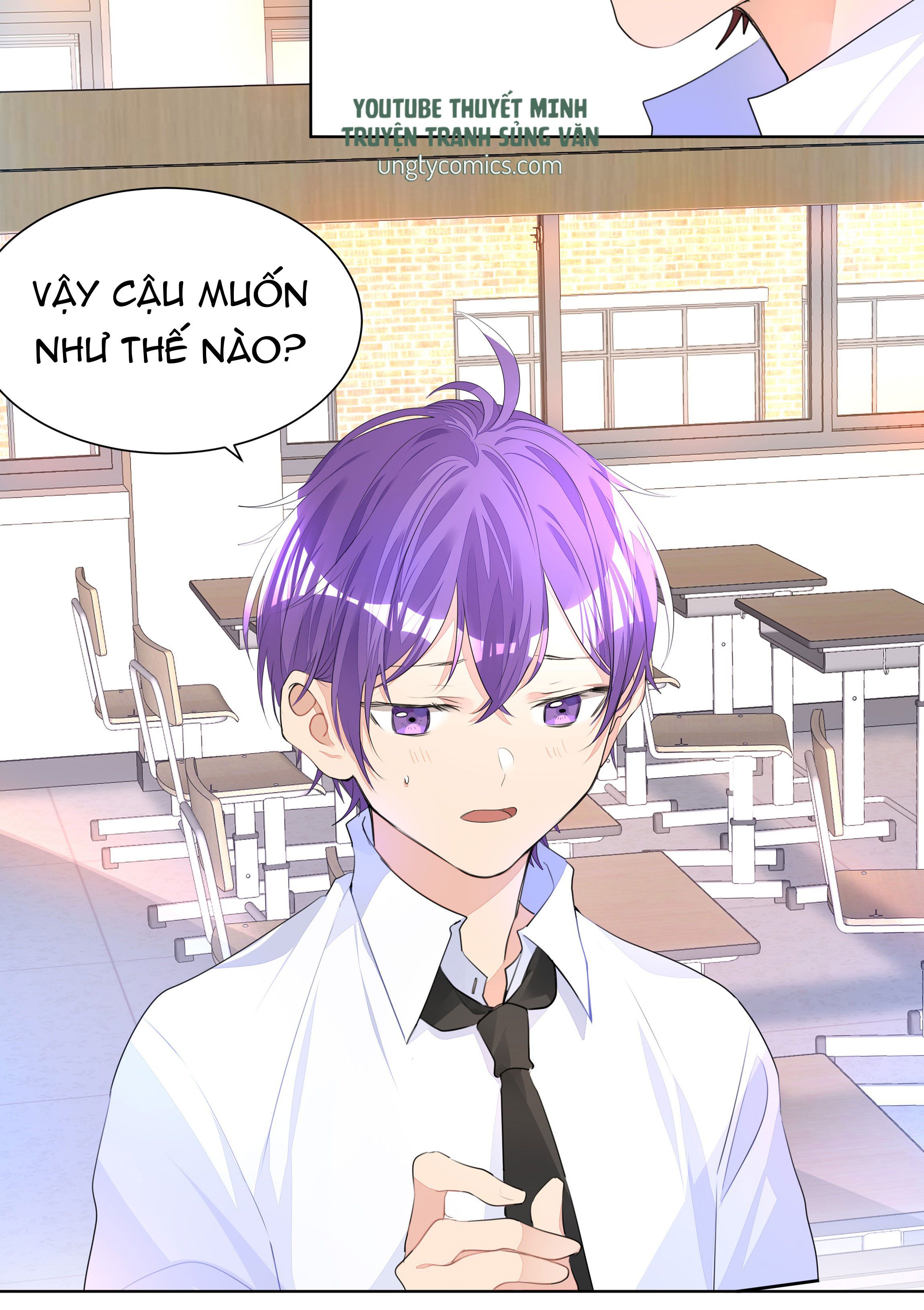 Học Bá Hôm Nay Chọc Đến Tiểu Nãi Bao Rồi Sao: Chapter 8