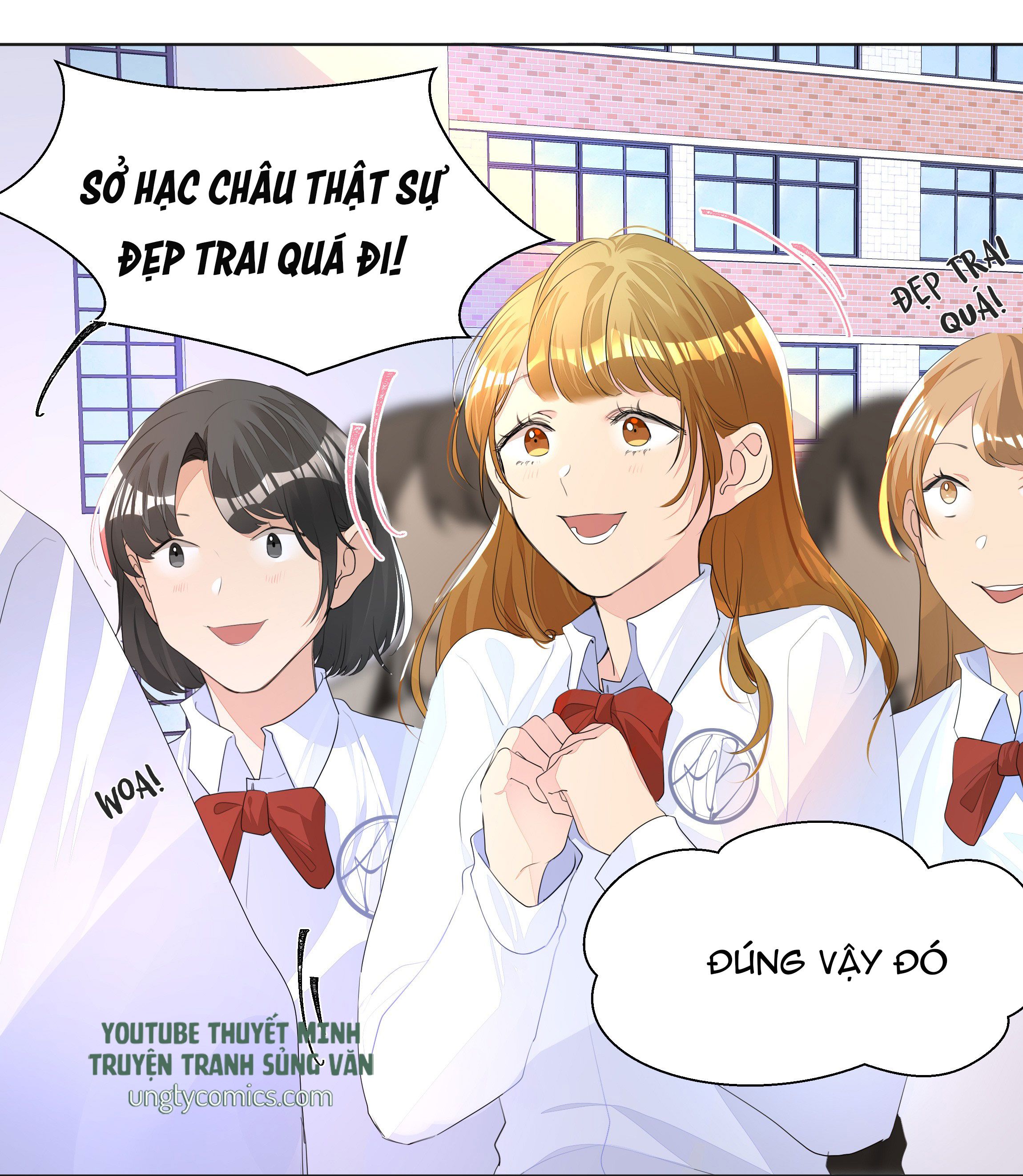Học Bá Hôm Nay Chọc Đến Tiểu Nãi Bao Rồi Sao: Chapter 8