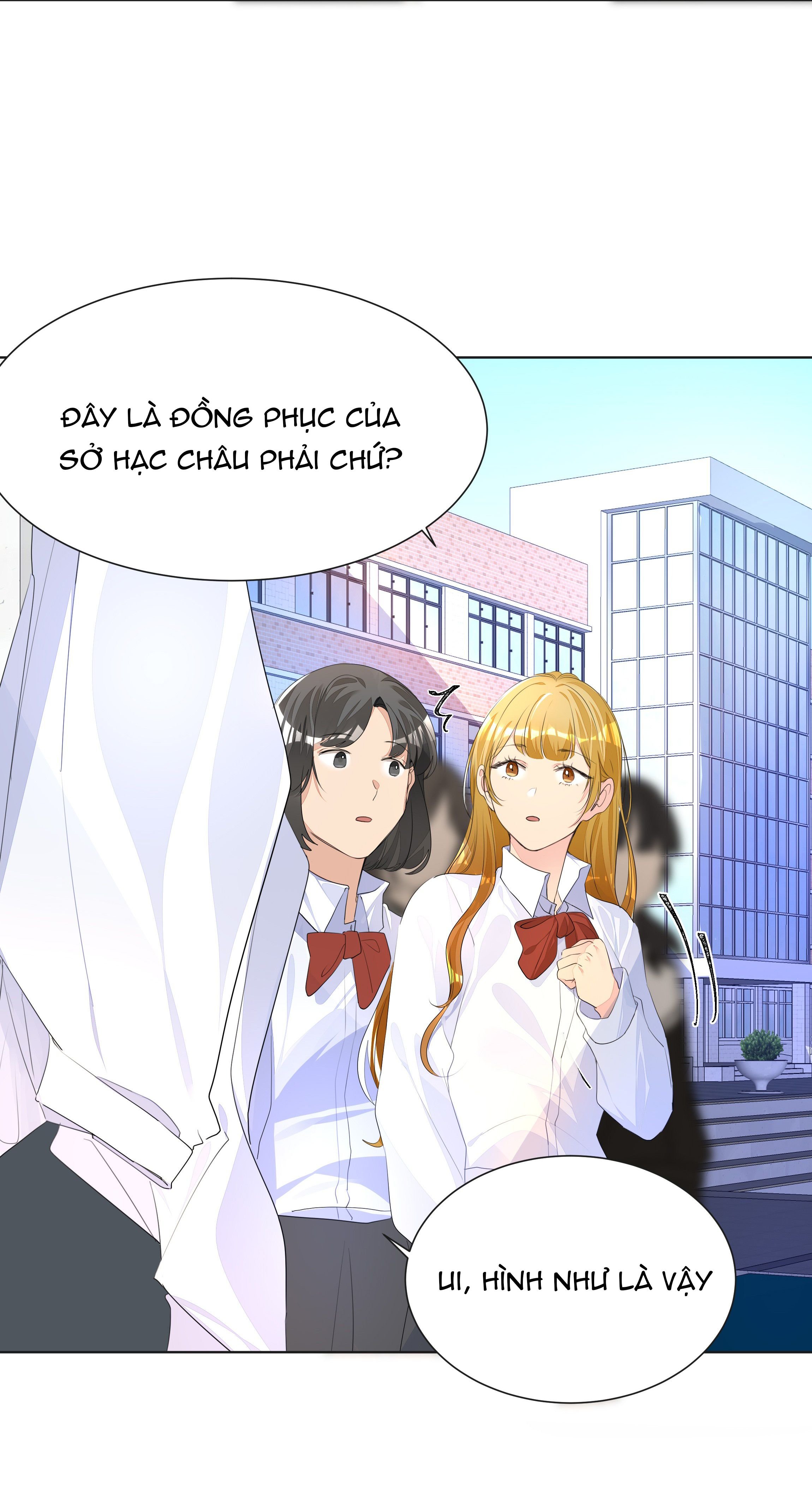 Học Bá Hôm Nay Chọc Đến Tiểu Nãi Bao Rồi Sao: Chapter 8