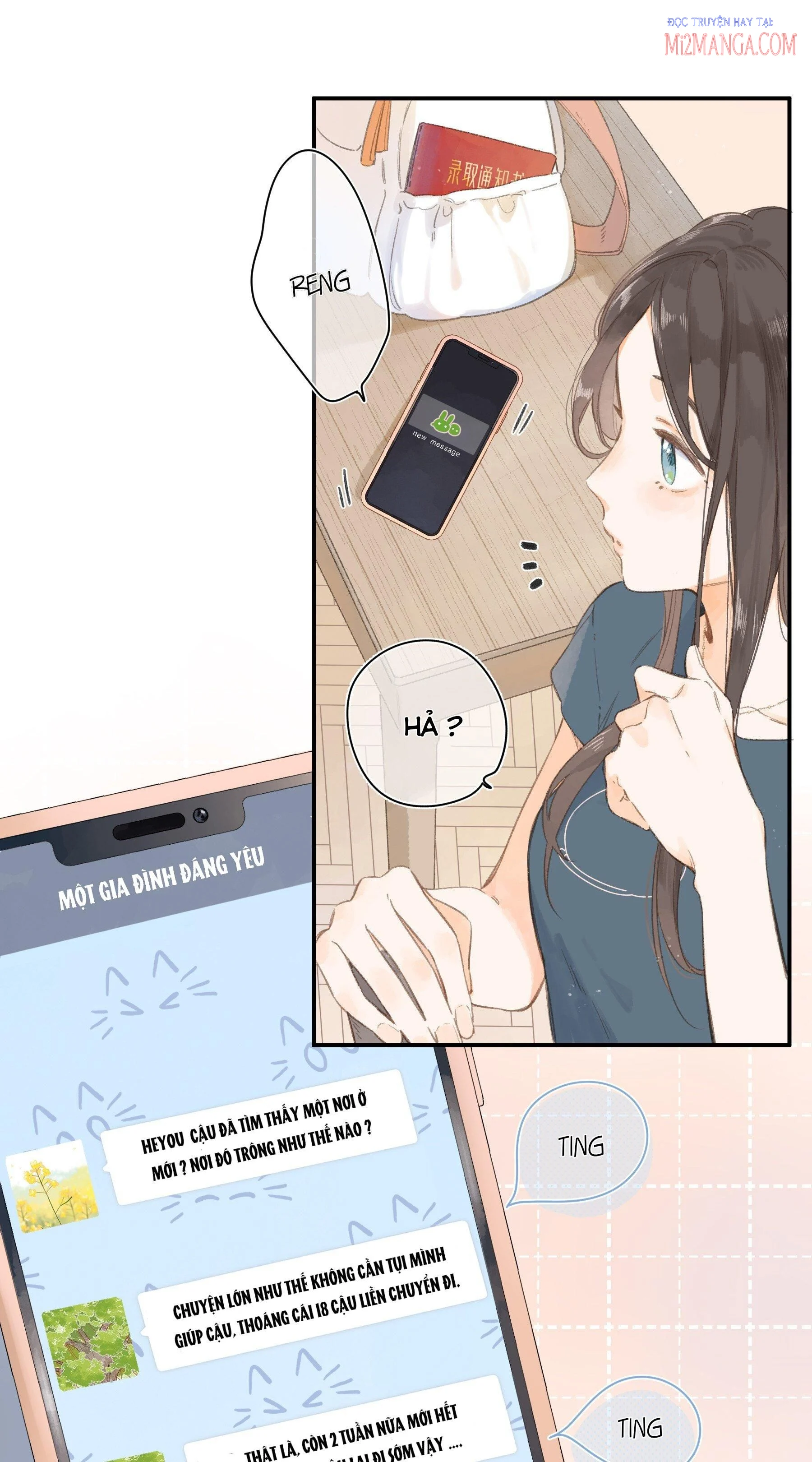 Ngôi Nhà Hướng Dương: Chapter 1