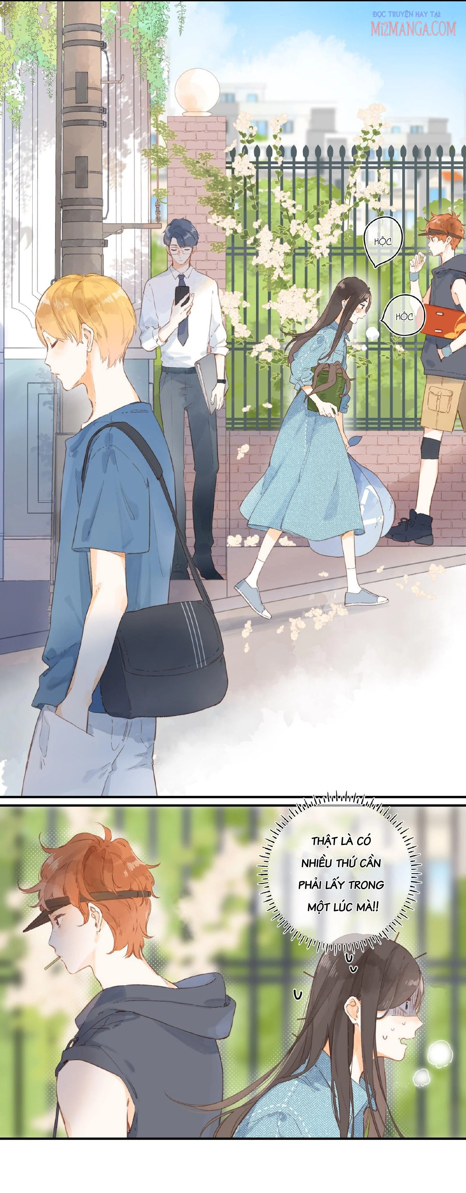 Ngôi Nhà Hướng Dương: Chapter 1