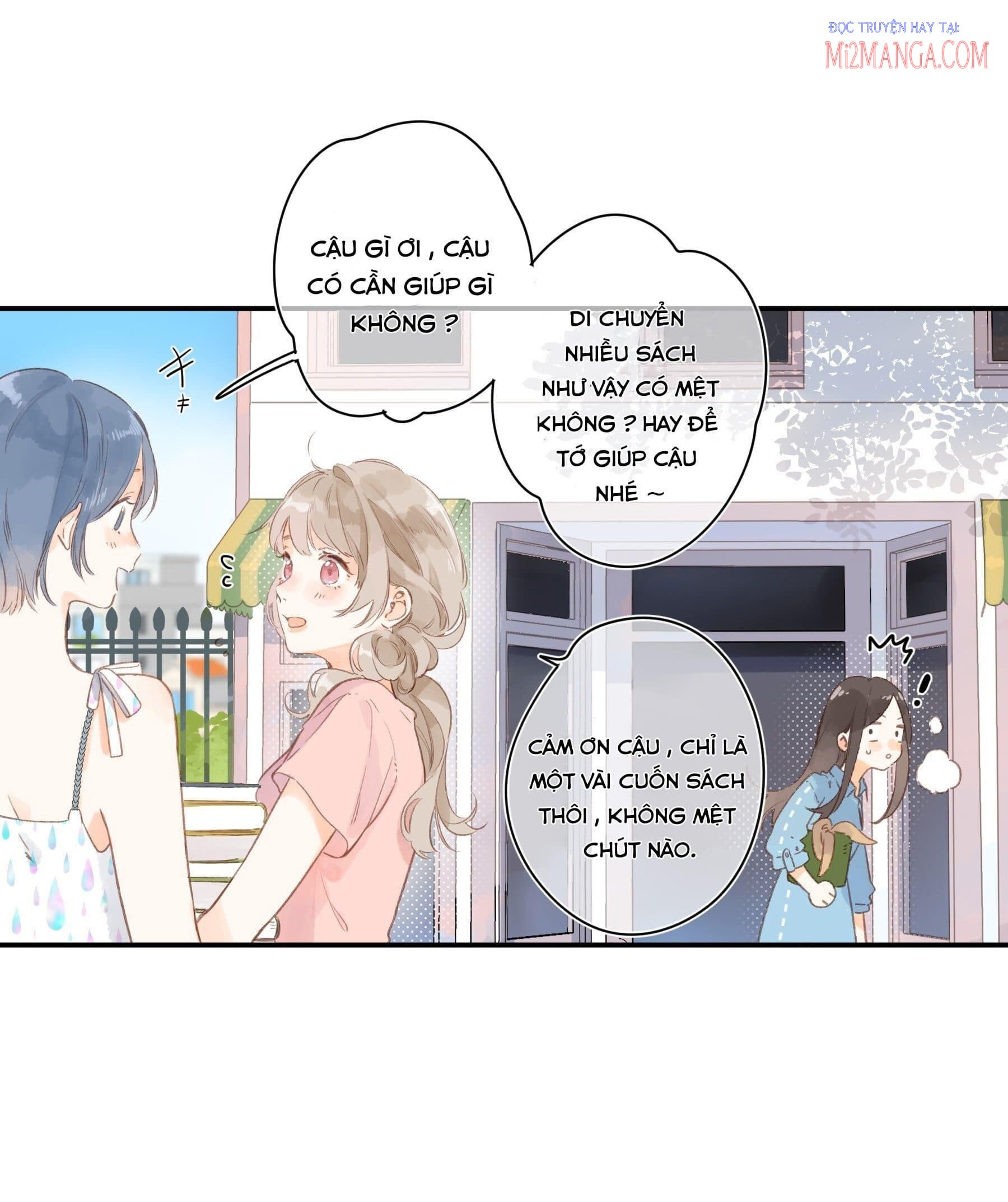 Ngôi Nhà Hướng Dương: Chapter 1