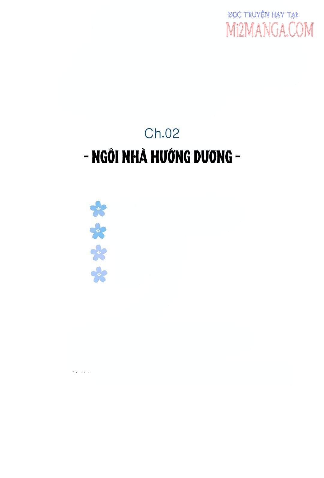Ngôi Nhà Hướng Dương: Chapter 2