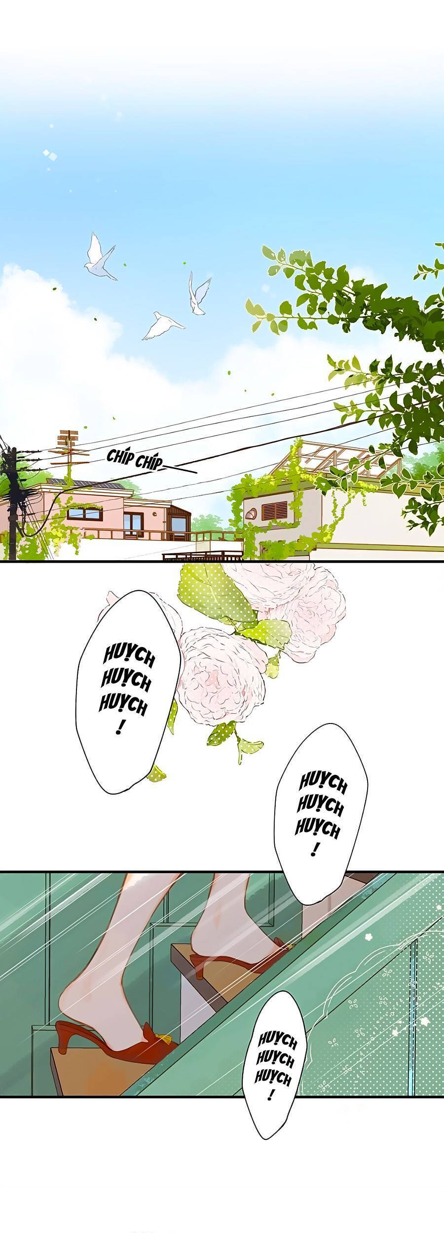 Ngôi Nhà Hướng Dương: Chapter 25