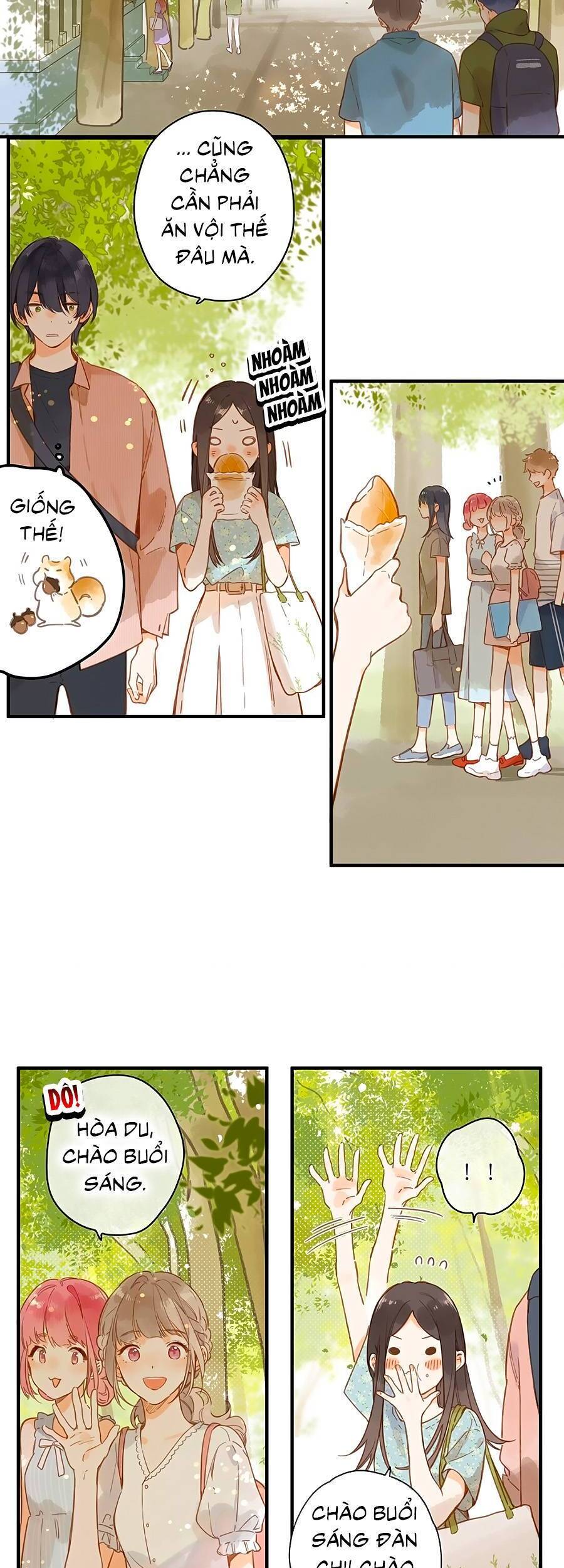 Ngôi Nhà Hướng Dương: Chapter 25