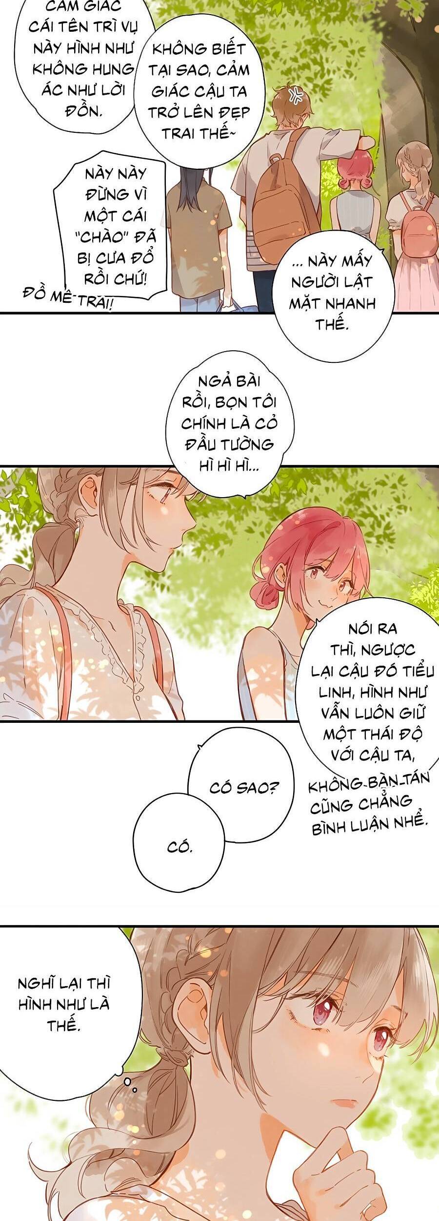 Ngôi Nhà Hướng Dương: Chapter 25