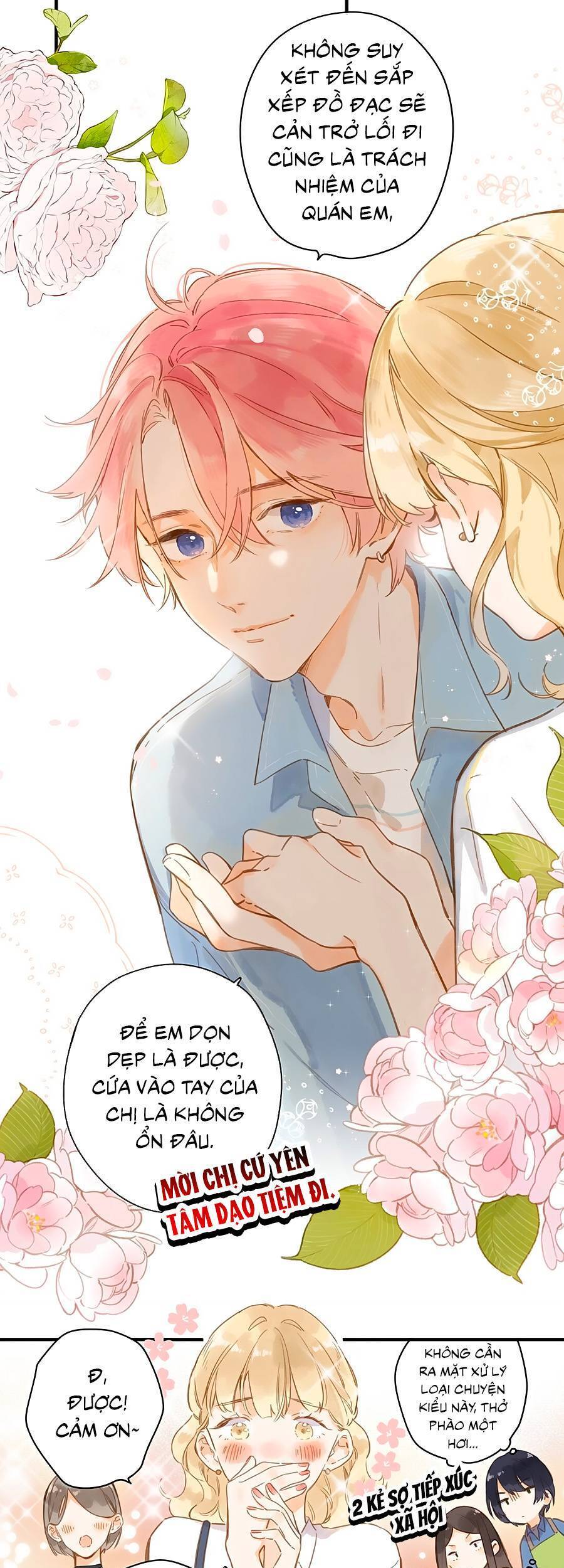 Ngôi Nhà Hướng Dương: Chapter 26