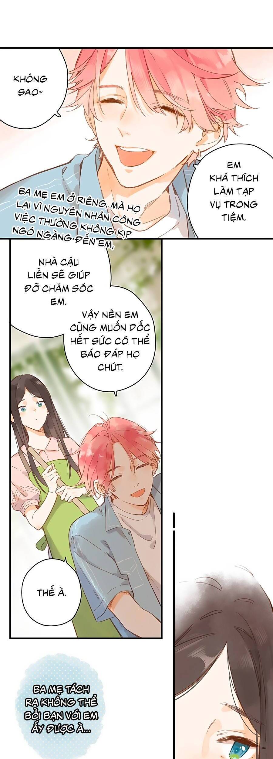 Ngôi Nhà Hướng Dương: Chapter 26