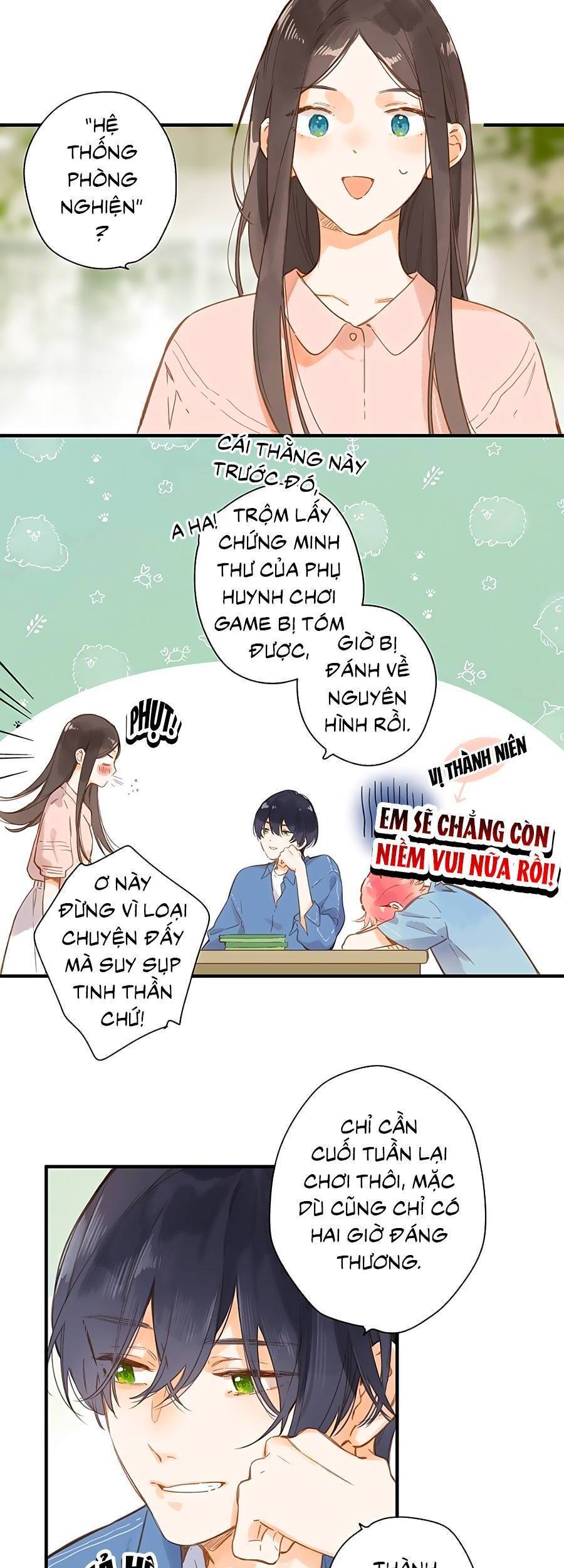 Ngôi Nhà Hướng Dương: Chapter 26