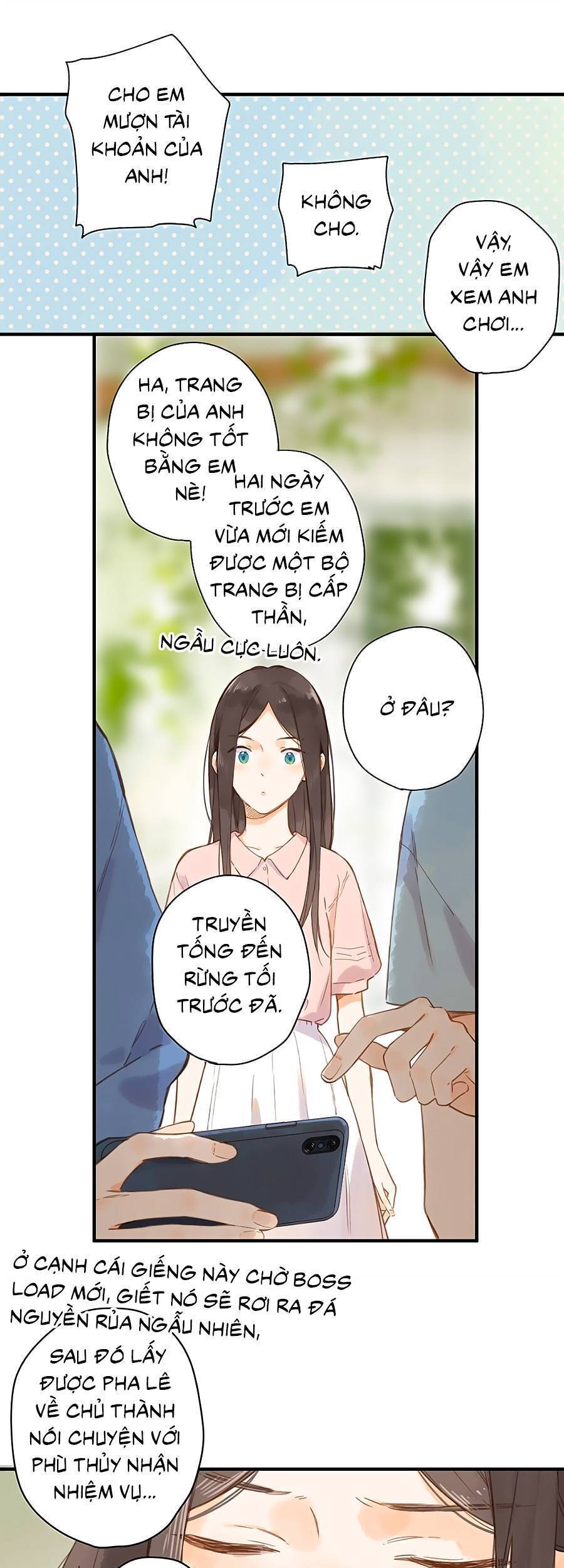 Ngôi Nhà Hướng Dương: Chapter 26