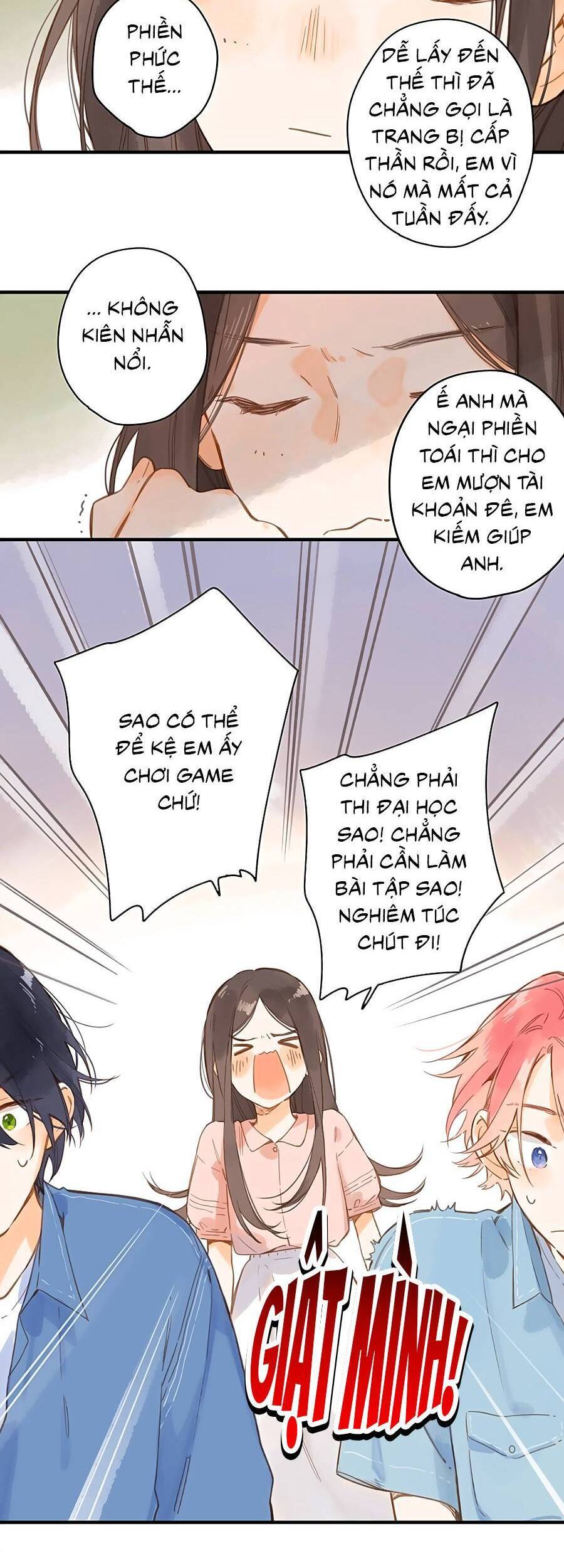 Ngôi Nhà Hướng Dương: Chapter 26