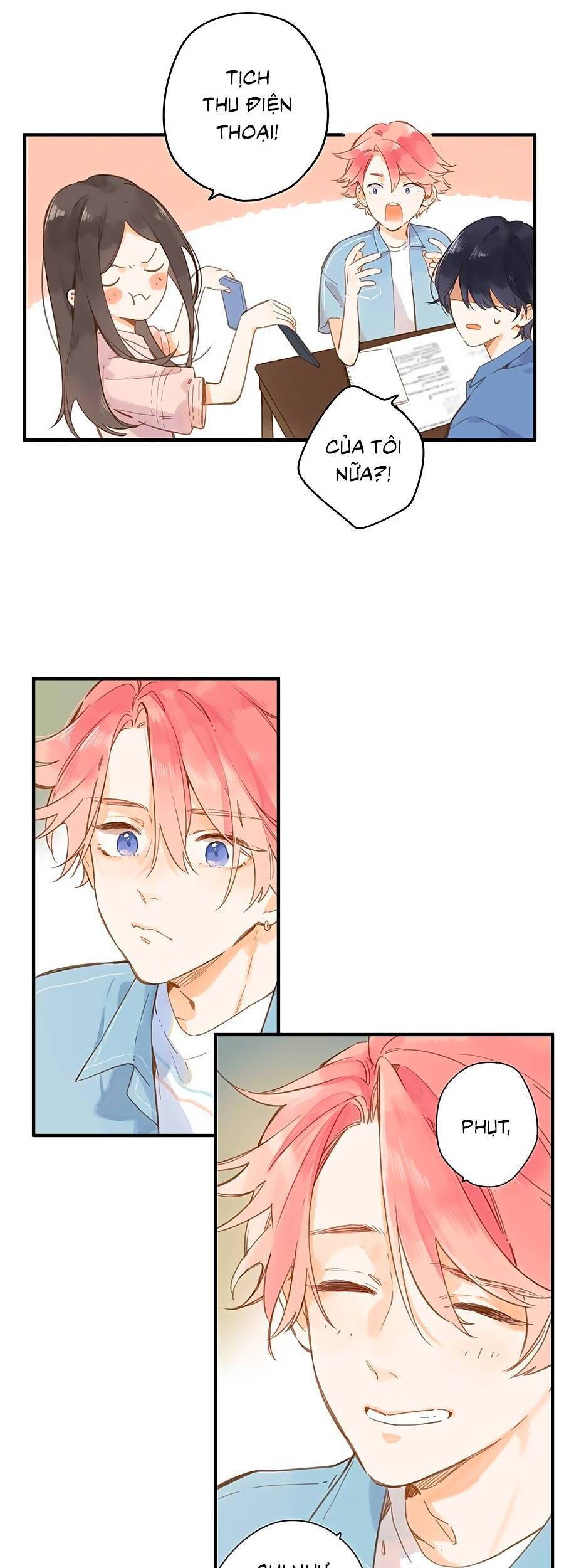 Ngôi Nhà Hướng Dương: Chapter 26