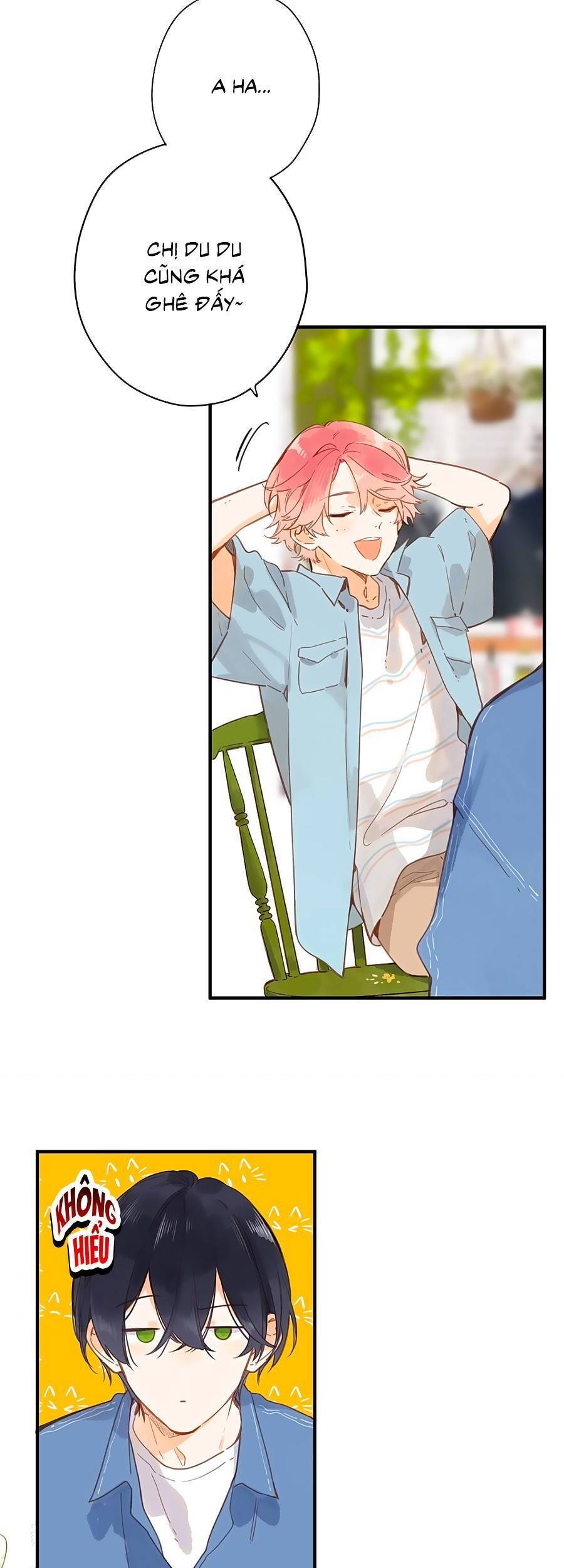 Ngôi Nhà Hướng Dương: Chapter 27