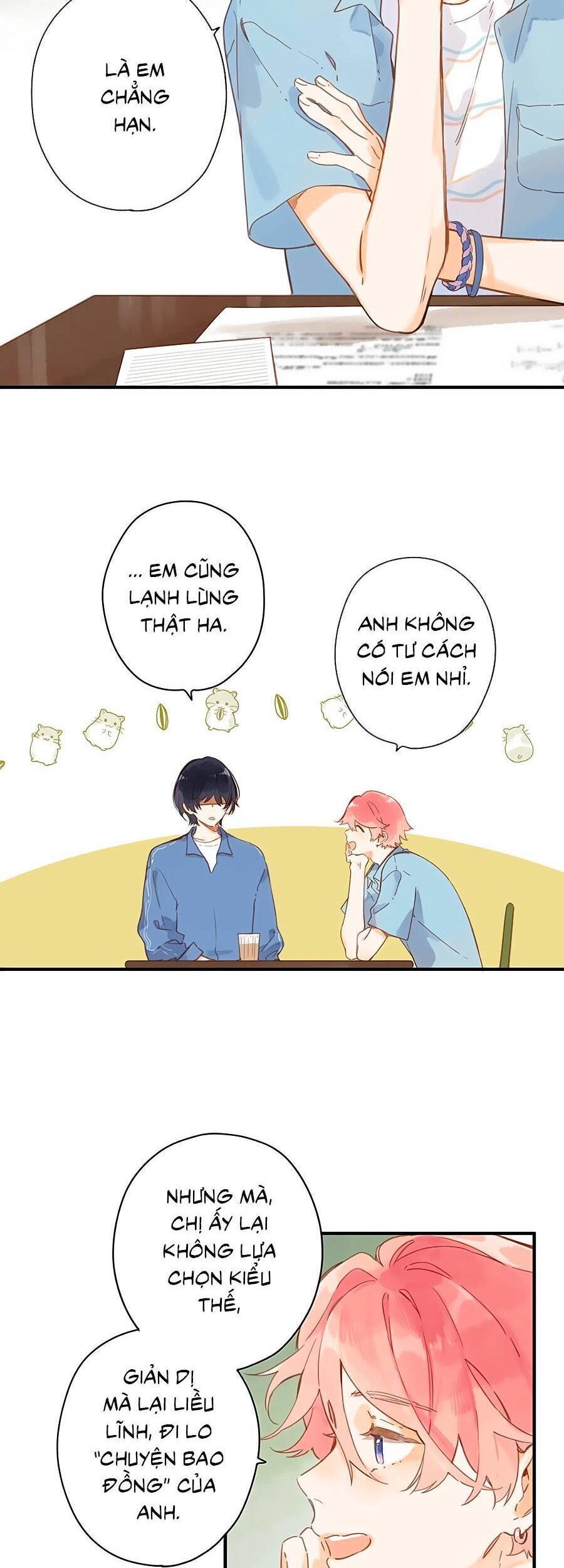 Ngôi Nhà Hướng Dương: Chapter 27