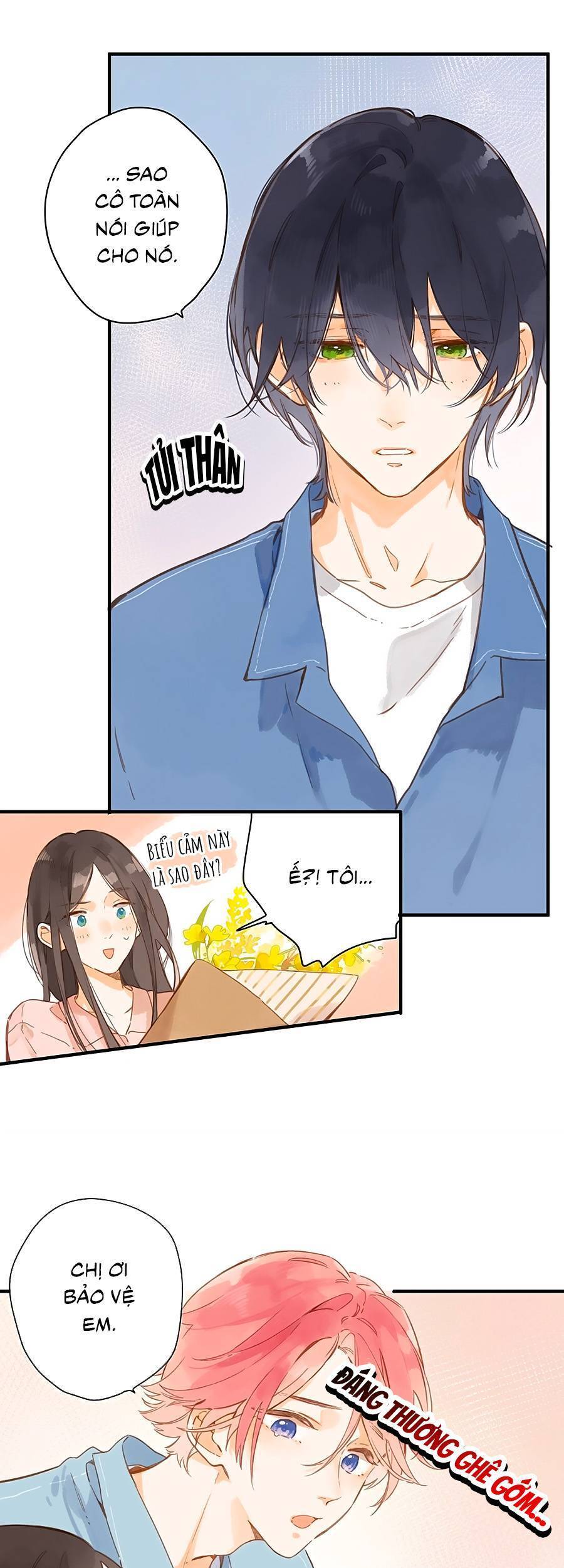 Ngôi Nhà Hướng Dương: Chapter 27