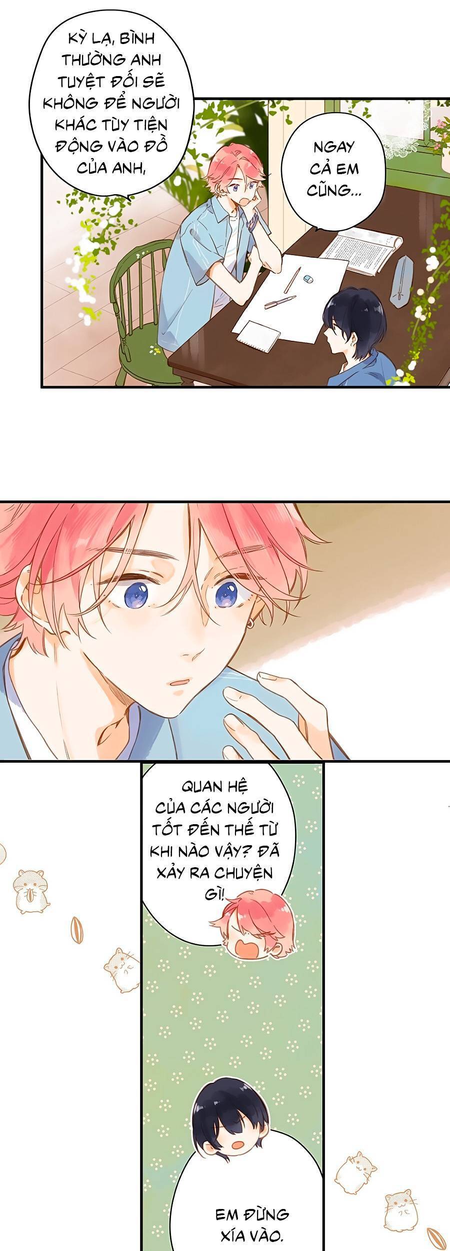 Ngôi Nhà Hướng Dương: Chapter 27