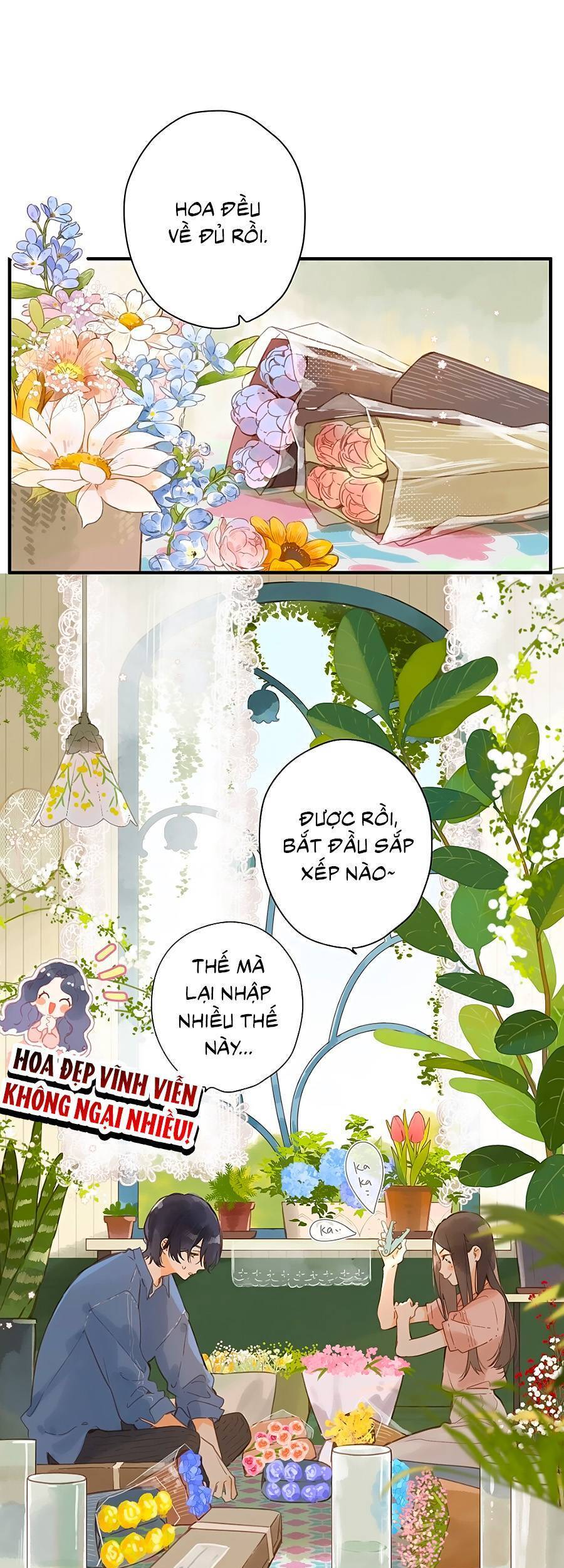 Ngôi Nhà Hướng Dương: Chapter 28