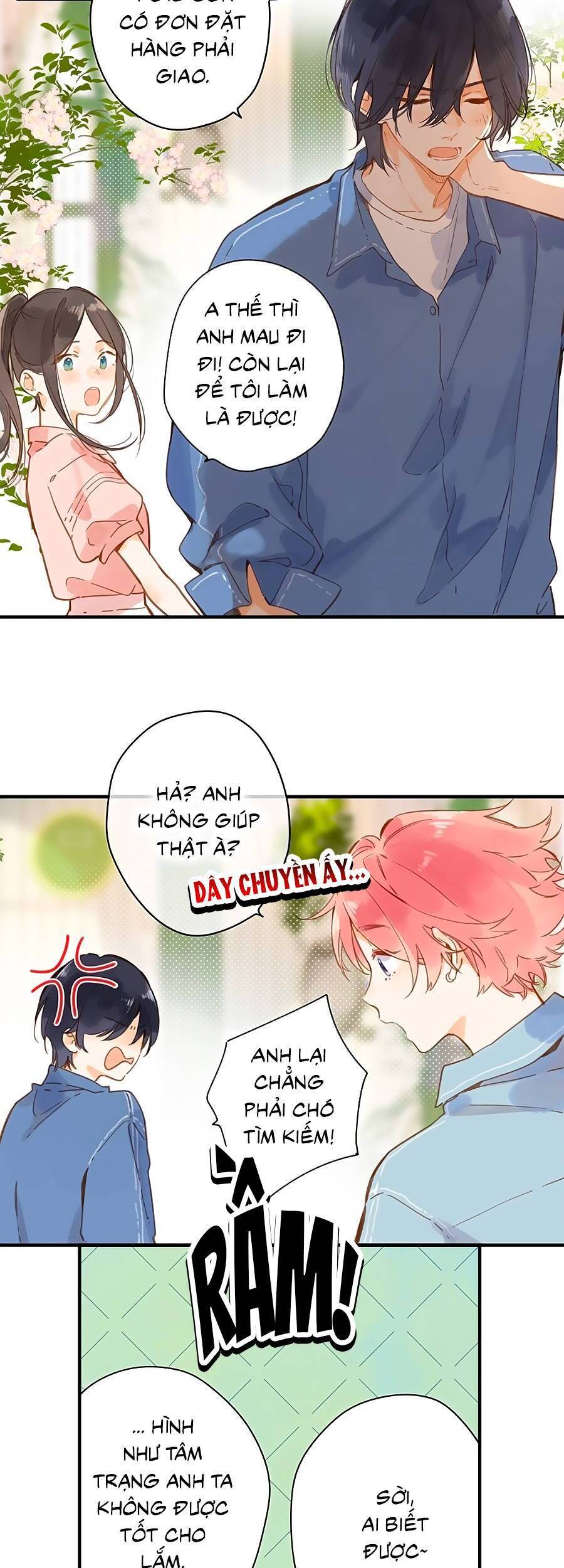 Ngôi Nhà Hướng Dương: Chapter 28