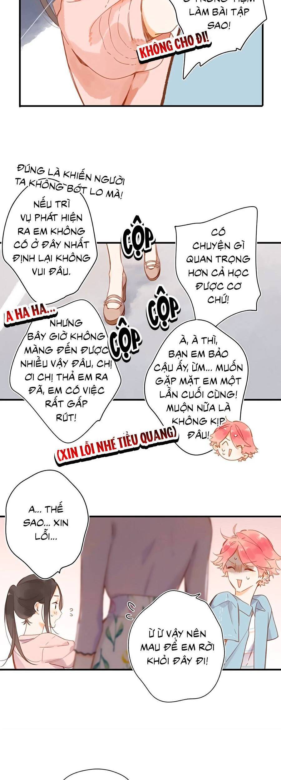 Ngôi Nhà Hướng Dương: Chapter 29