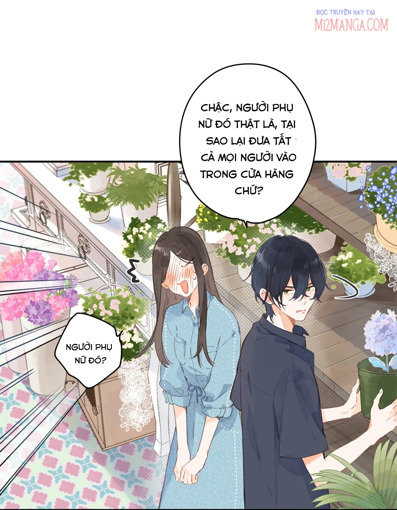 Ngôi Nhà Hướng Dương: Chapter 3