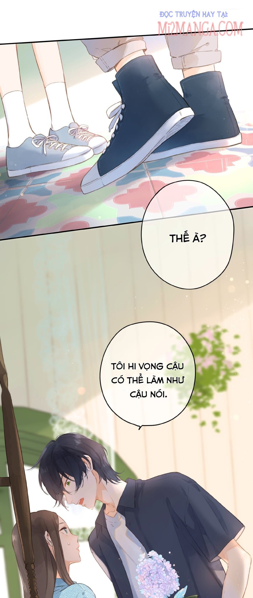 Ngôi Nhà Hướng Dương: Chapter 3