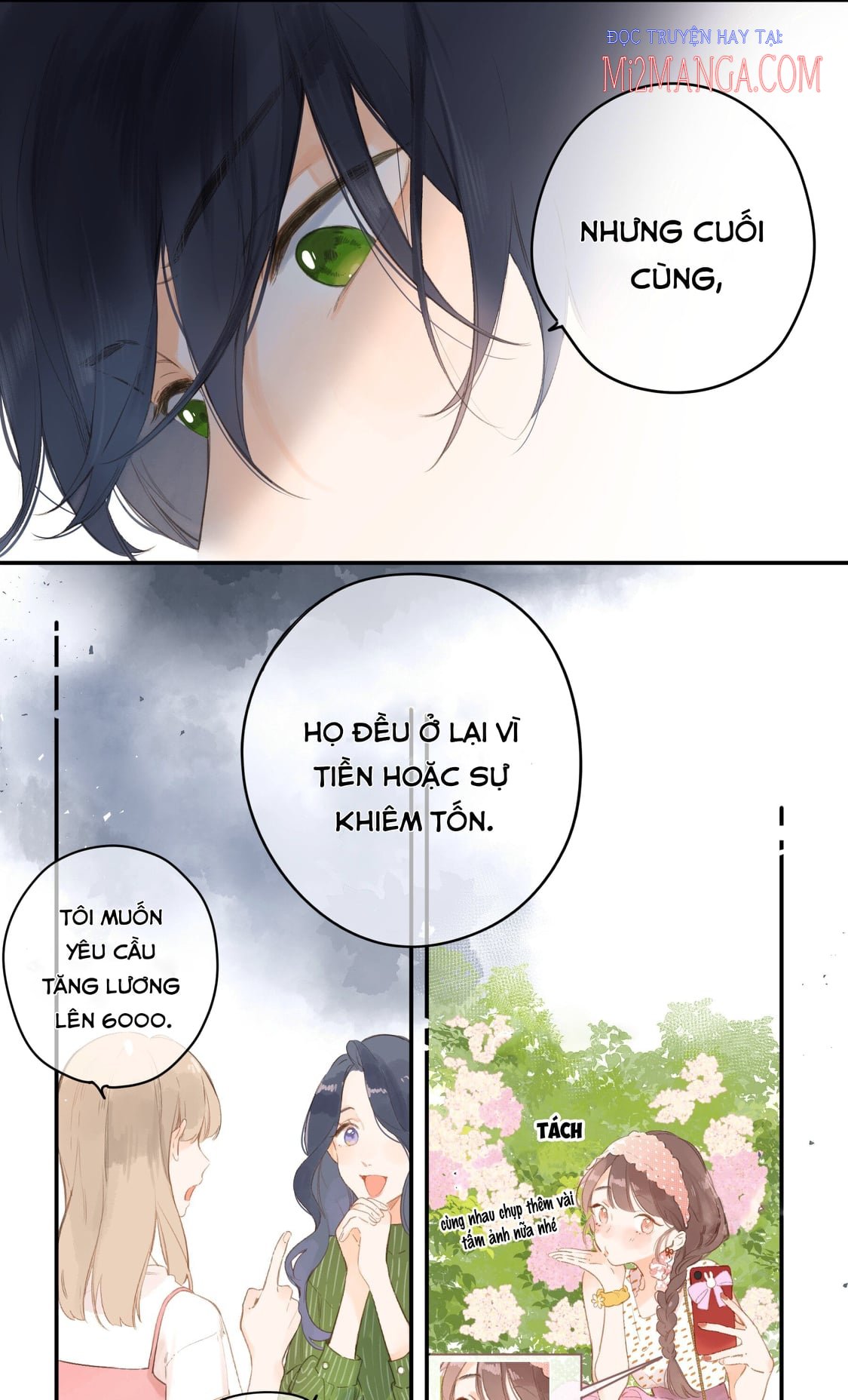 Ngôi Nhà Hướng Dương: Chapter 3