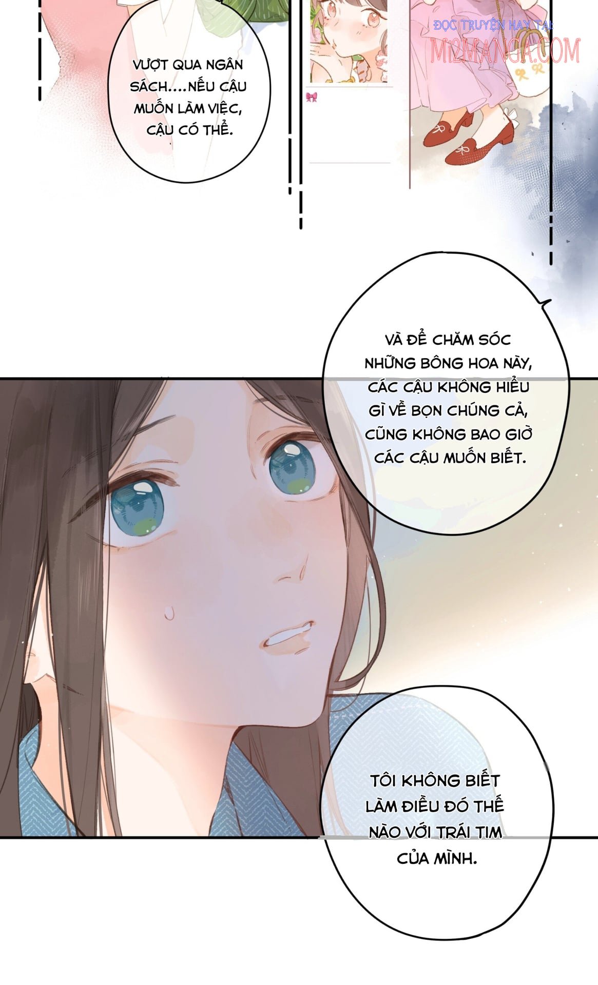 Ngôi Nhà Hướng Dương: Chapter 3