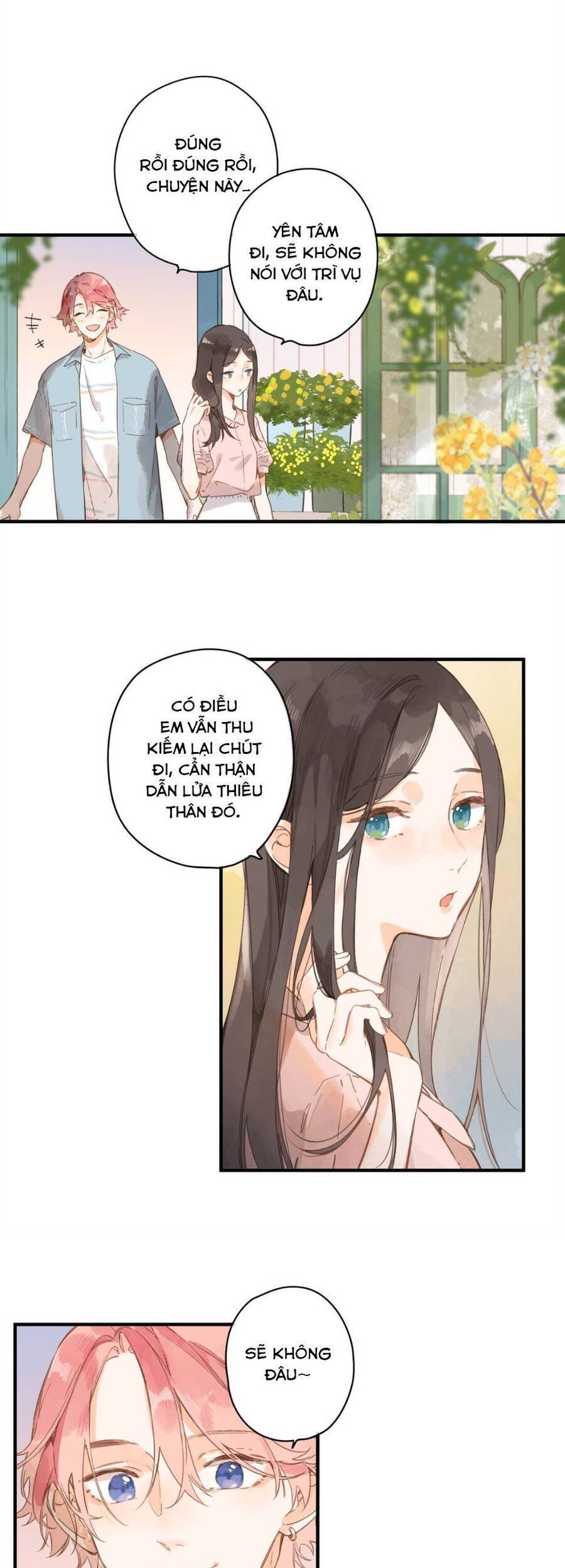 Ngôi Nhà Hướng Dương: Chapter 31