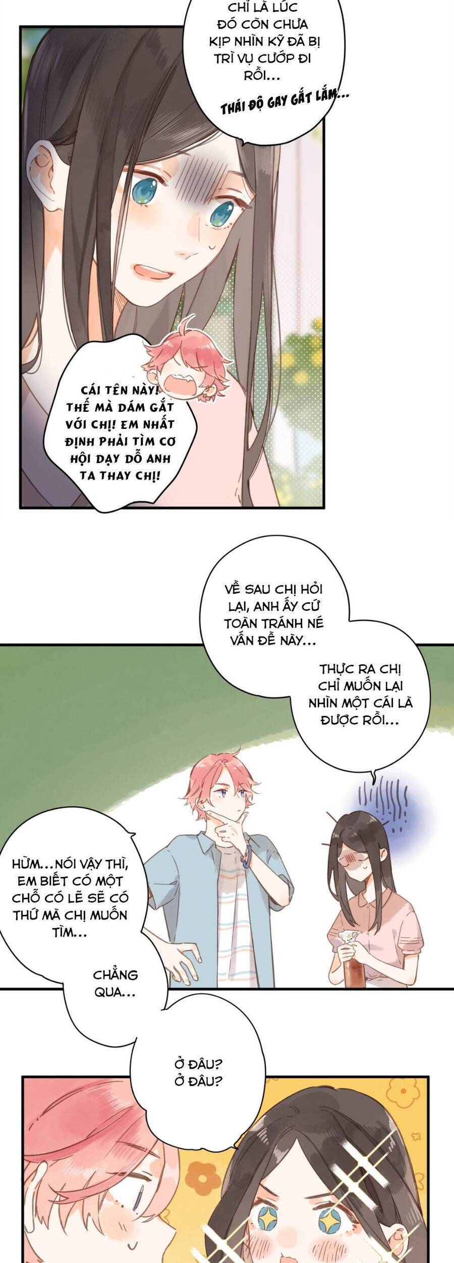 Ngôi Nhà Hướng Dương: Chapter 31