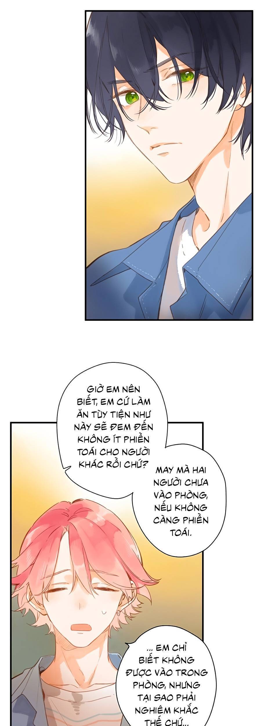 Ngôi Nhà Hướng Dương: Chapter 32