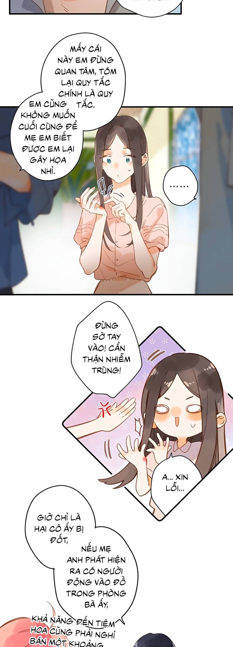 Ngôi Nhà Hướng Dương: Chapter 32