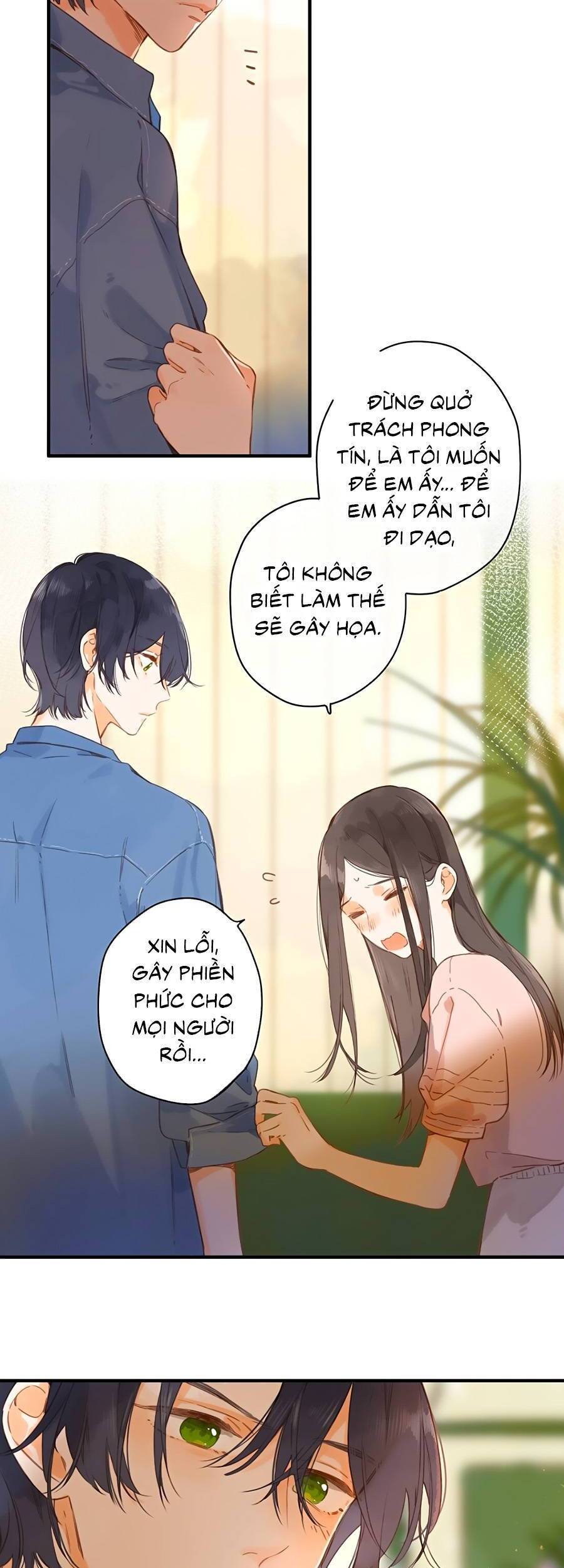 Ngôi Nhà Hướng Dương: Chapter 32