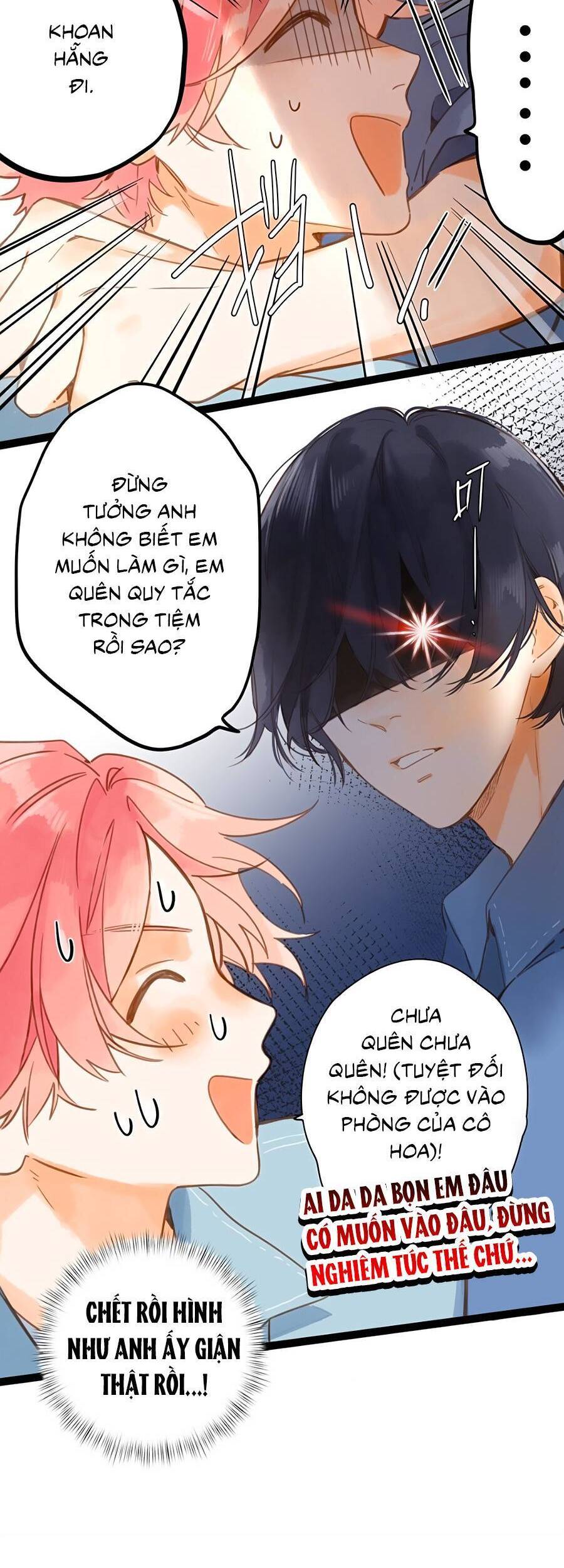 Ngôi Nhà Hướng Dương: Chapter 32