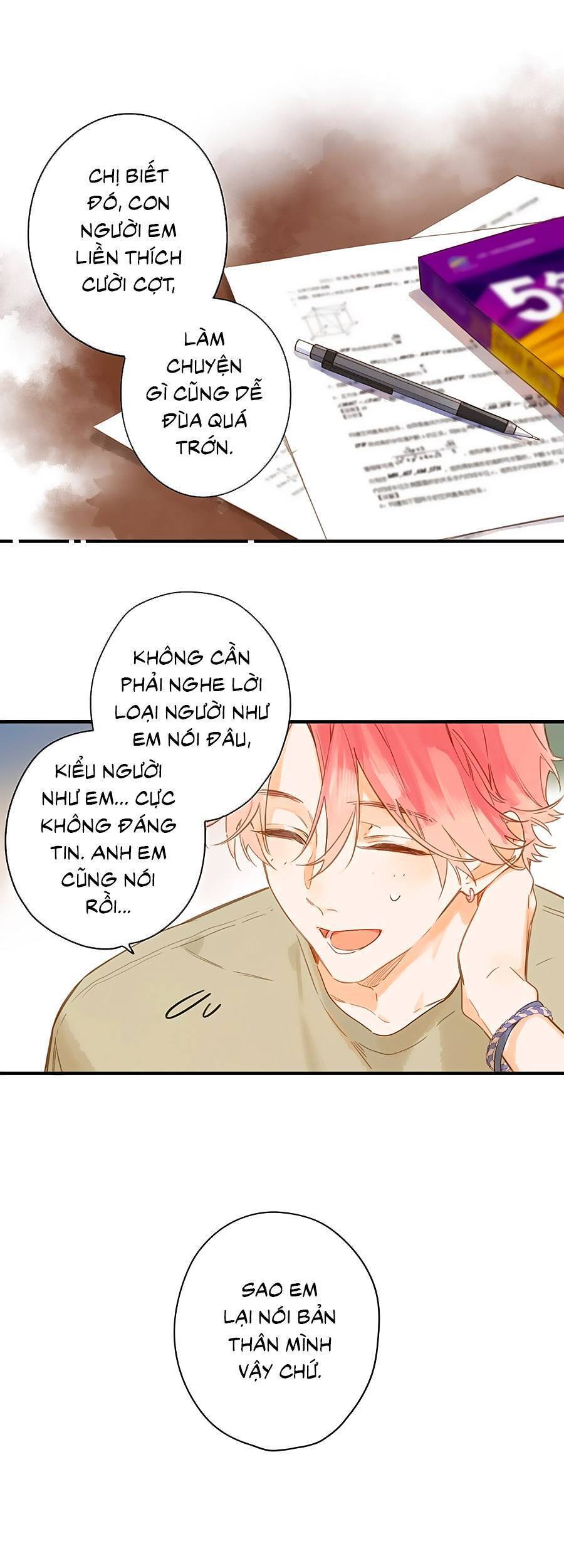 Ngôi Nhà Hướng Dương: Chapter 34