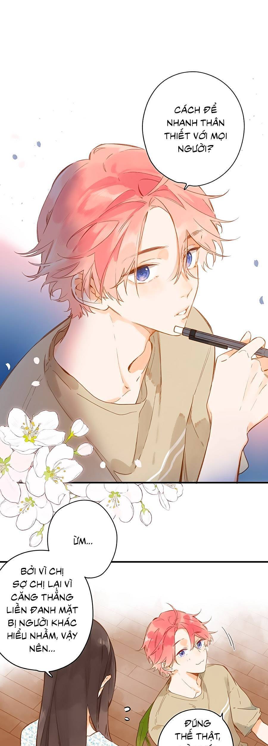 Ngôi Nhà Hướng Dương: Chapter 34