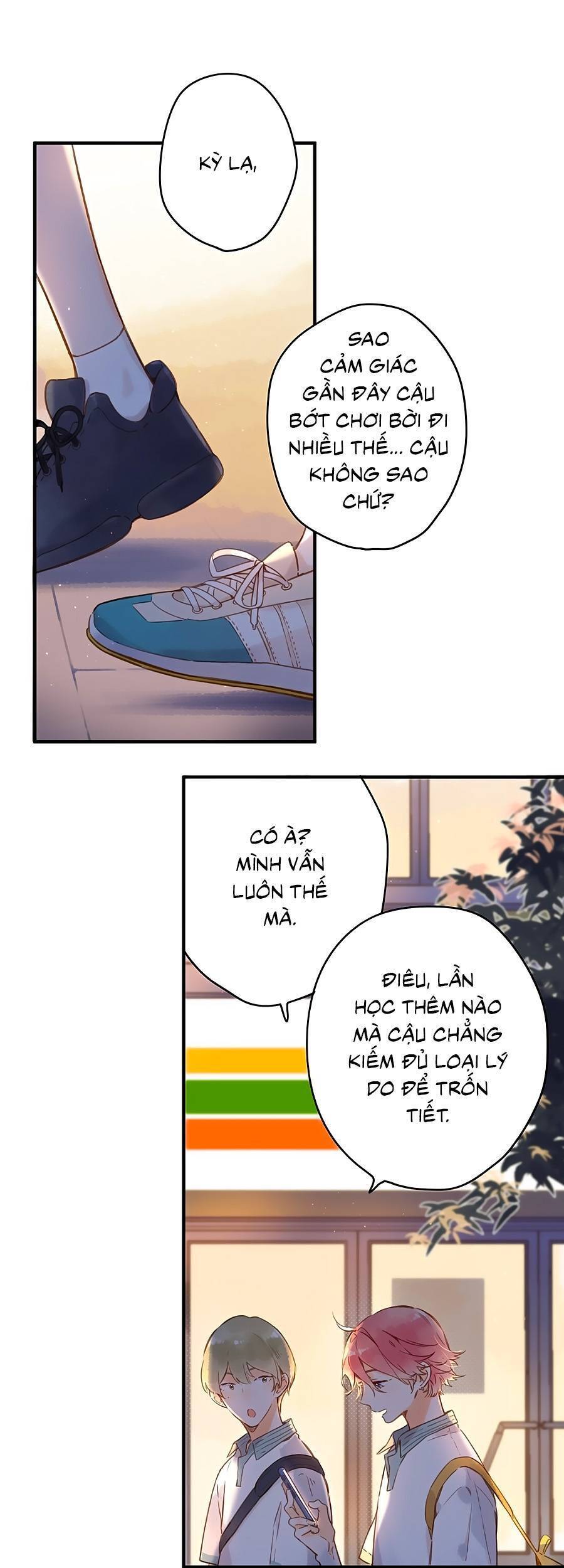 Ngôi Nhà Hướng Dương: Chapter 35