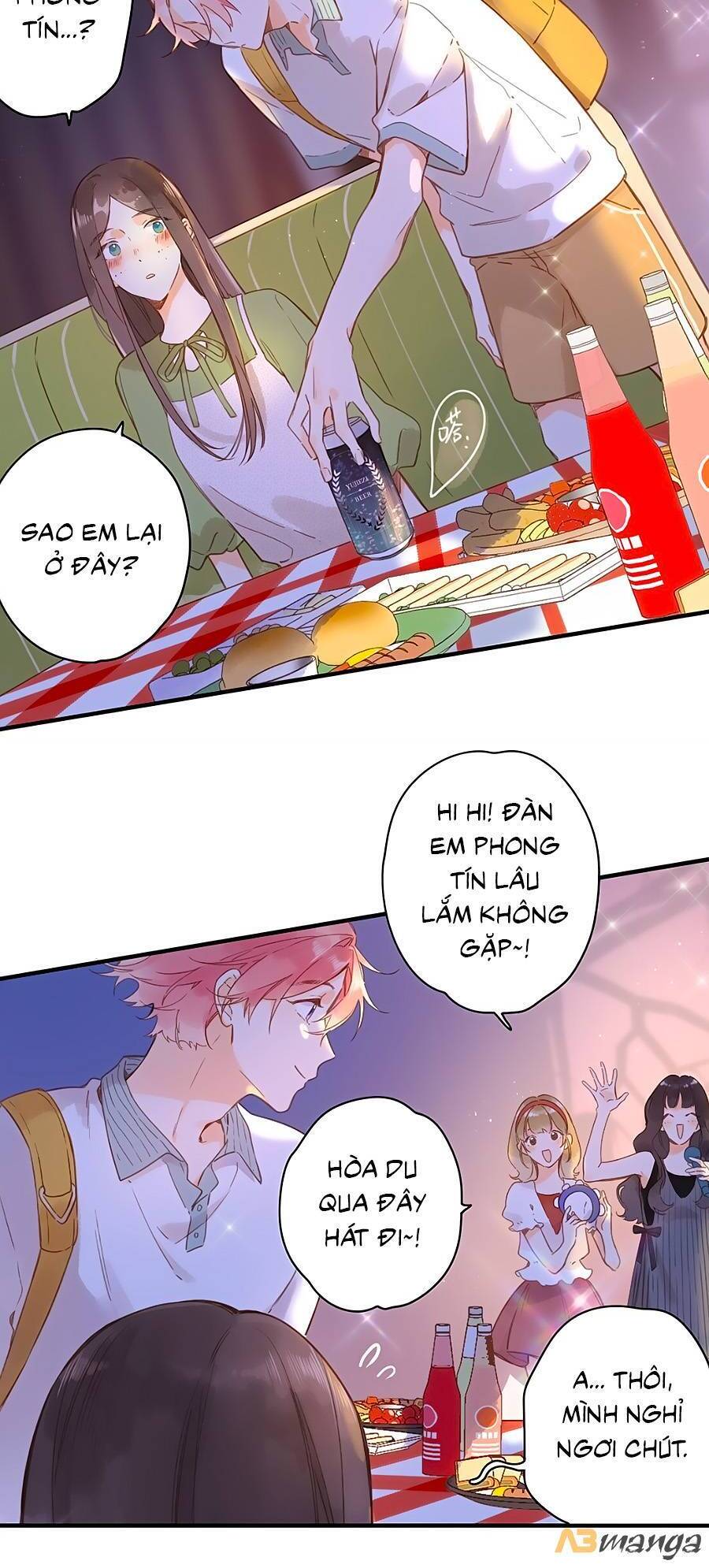 Ngôi Nhà Hướng Dương: Chapter 35