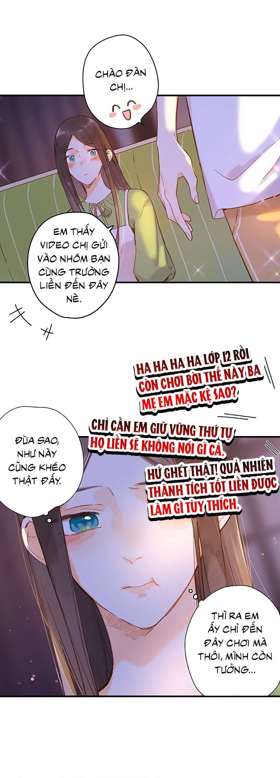 Ngôi Nhà Hướng Dương: Chapter 35