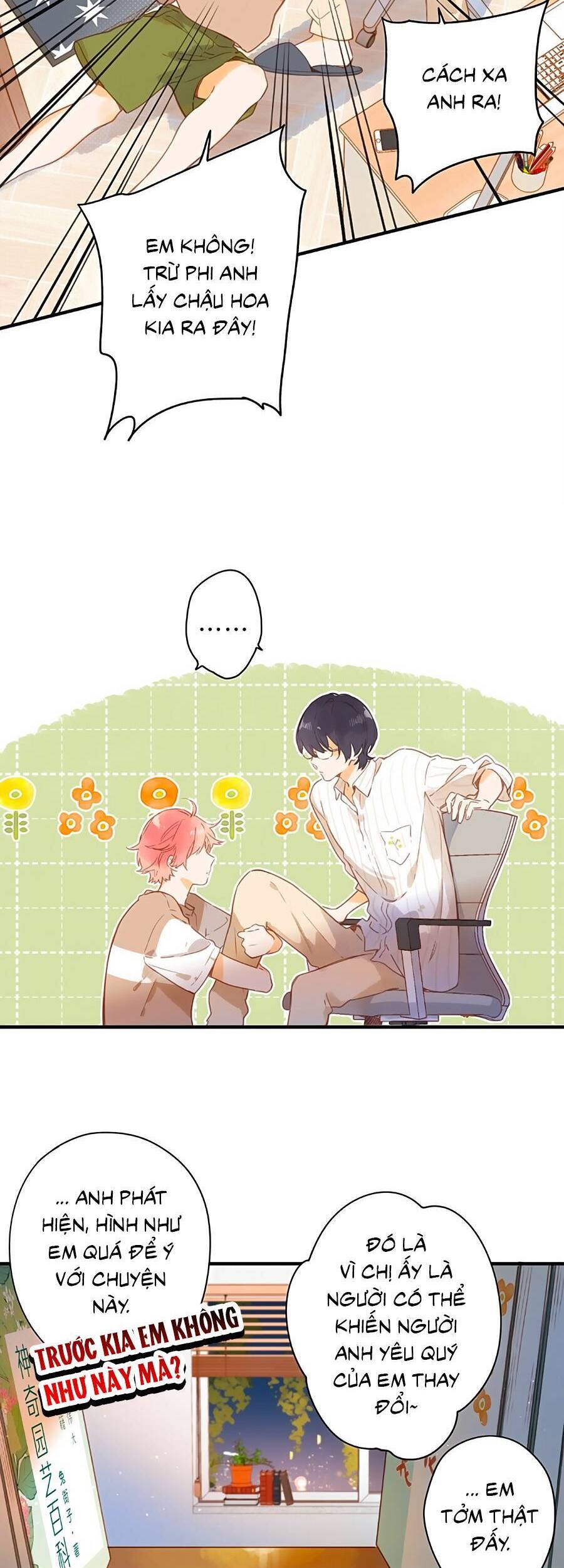 Ngôi Nhà Hướng Dương: Chapter 36